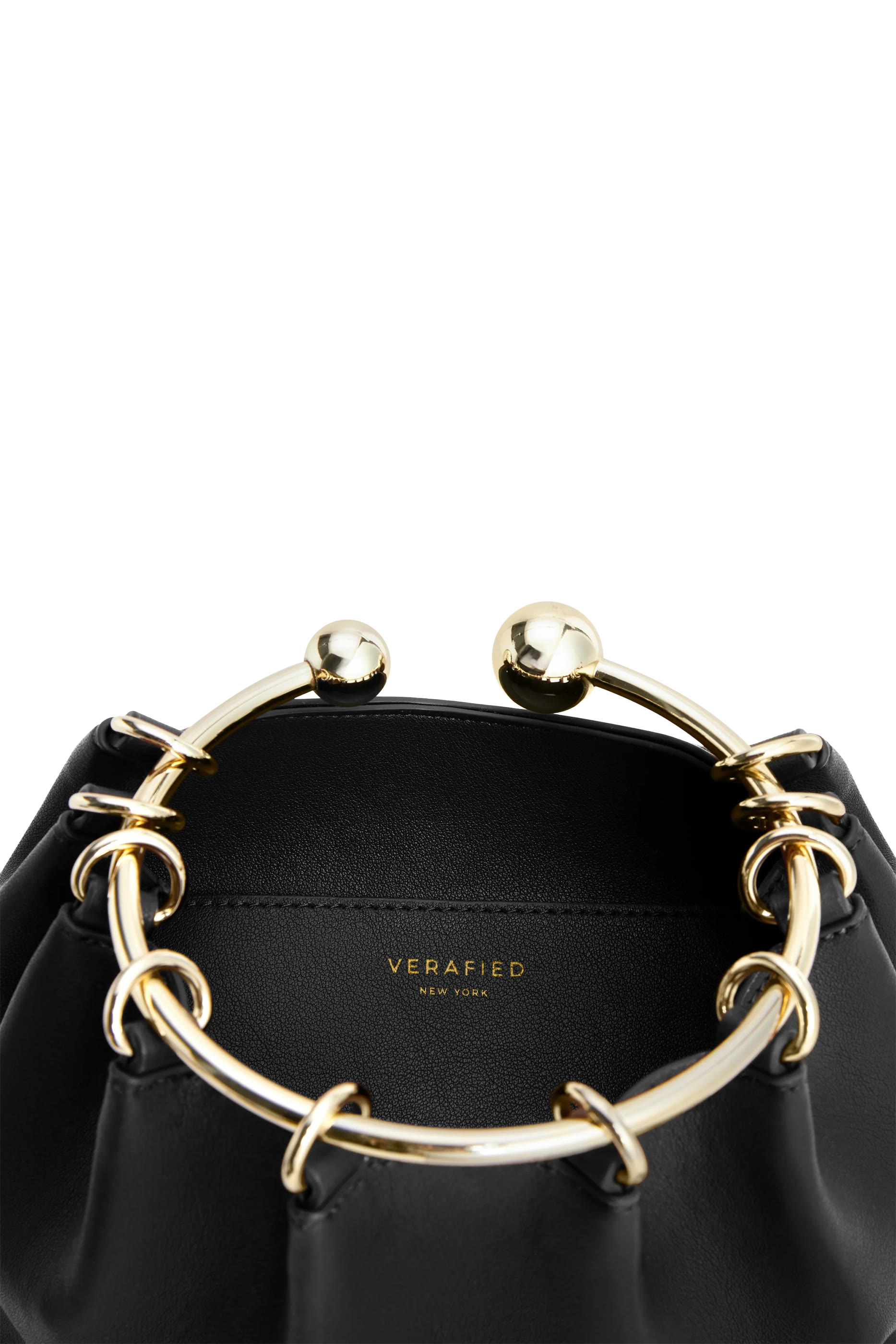 حقيبة كتف بحمالة بتصميم حلقة