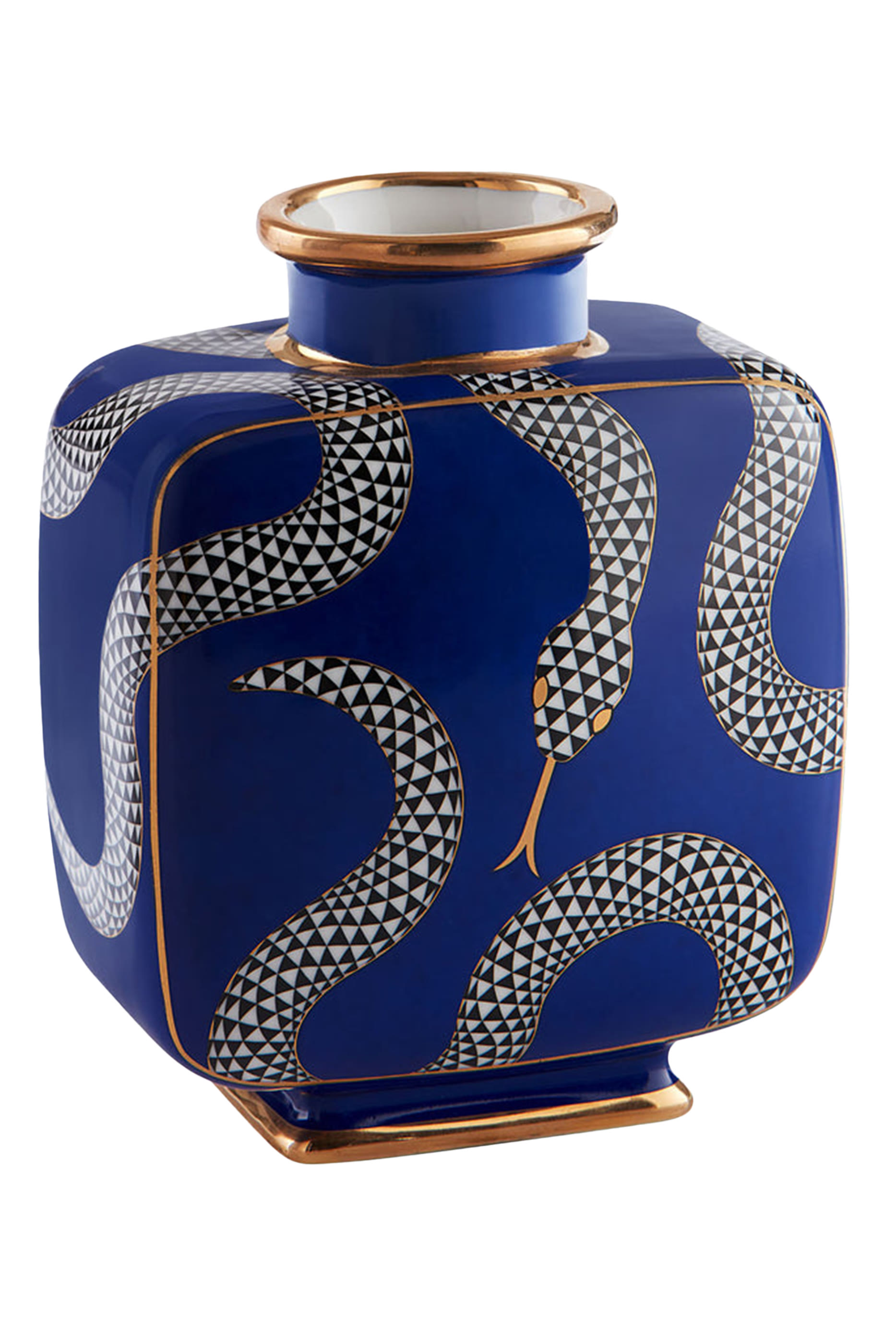 مزهرية إيدن بتصميم مربع