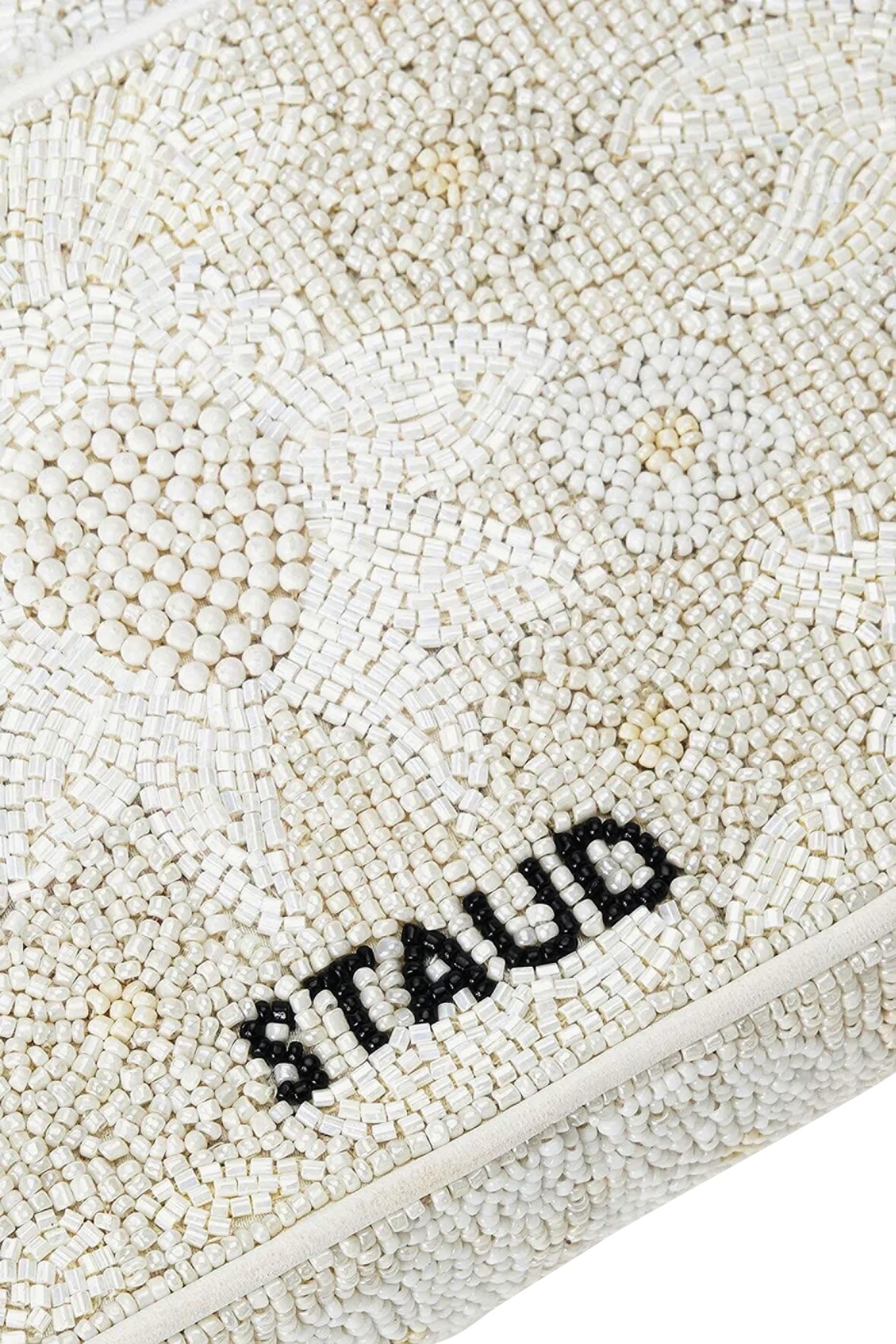 حقيبة كتف تومي مزينة بالخرز