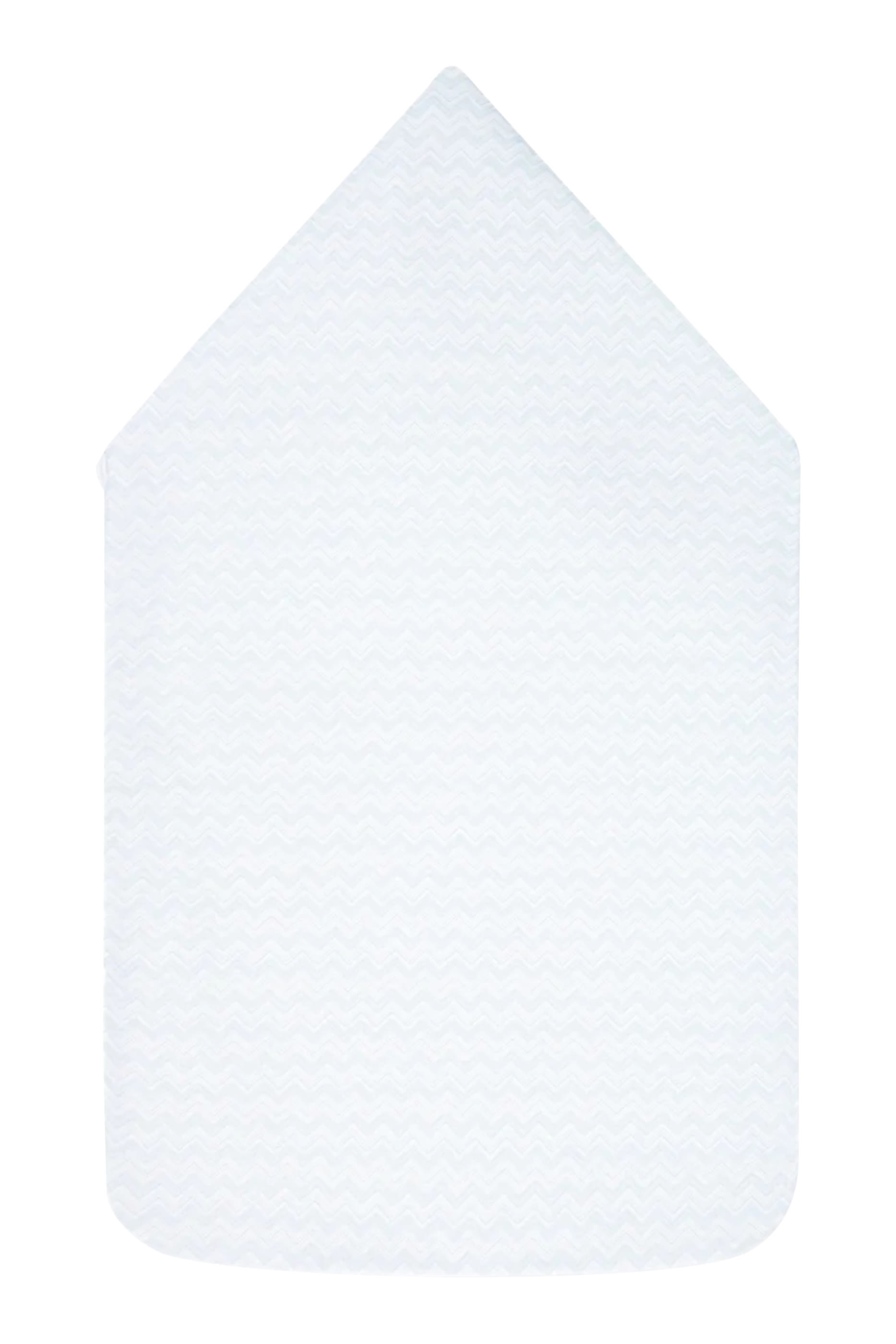 بطانية بنقشة خطوط متعرجة للأطفال