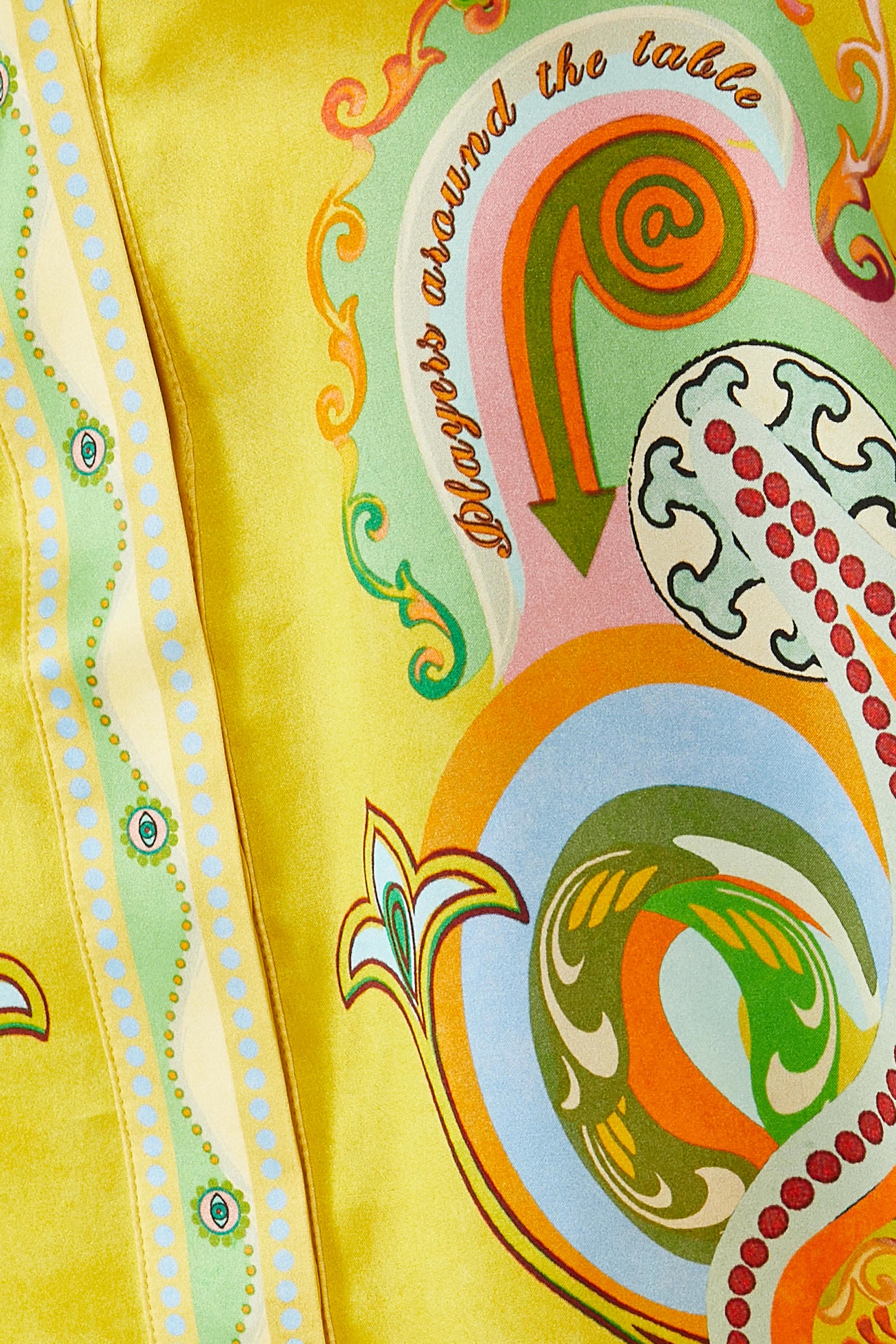 قميص بينبول حرير