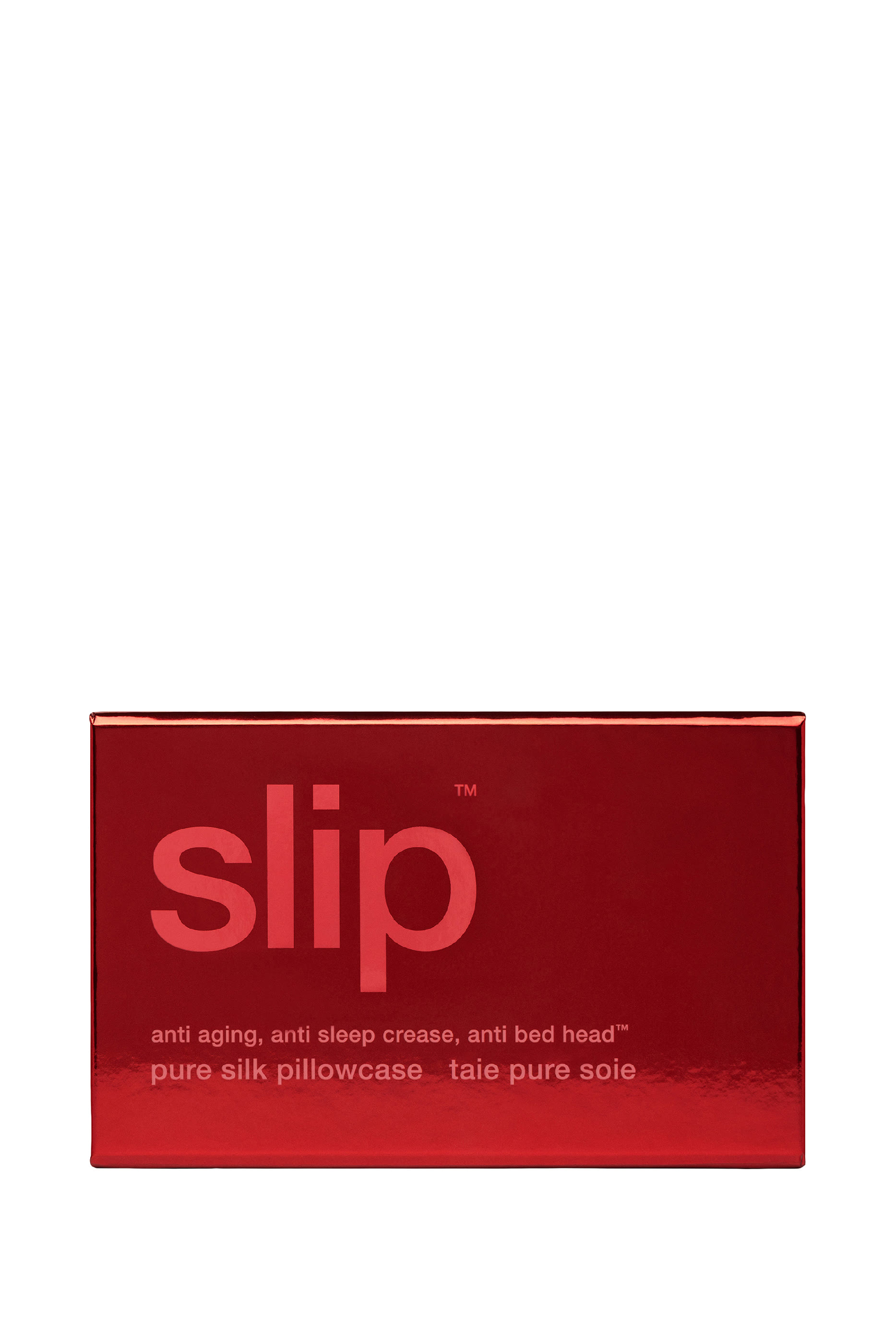 غطاء وسادة قرمزي بحجم كوين بسحاب