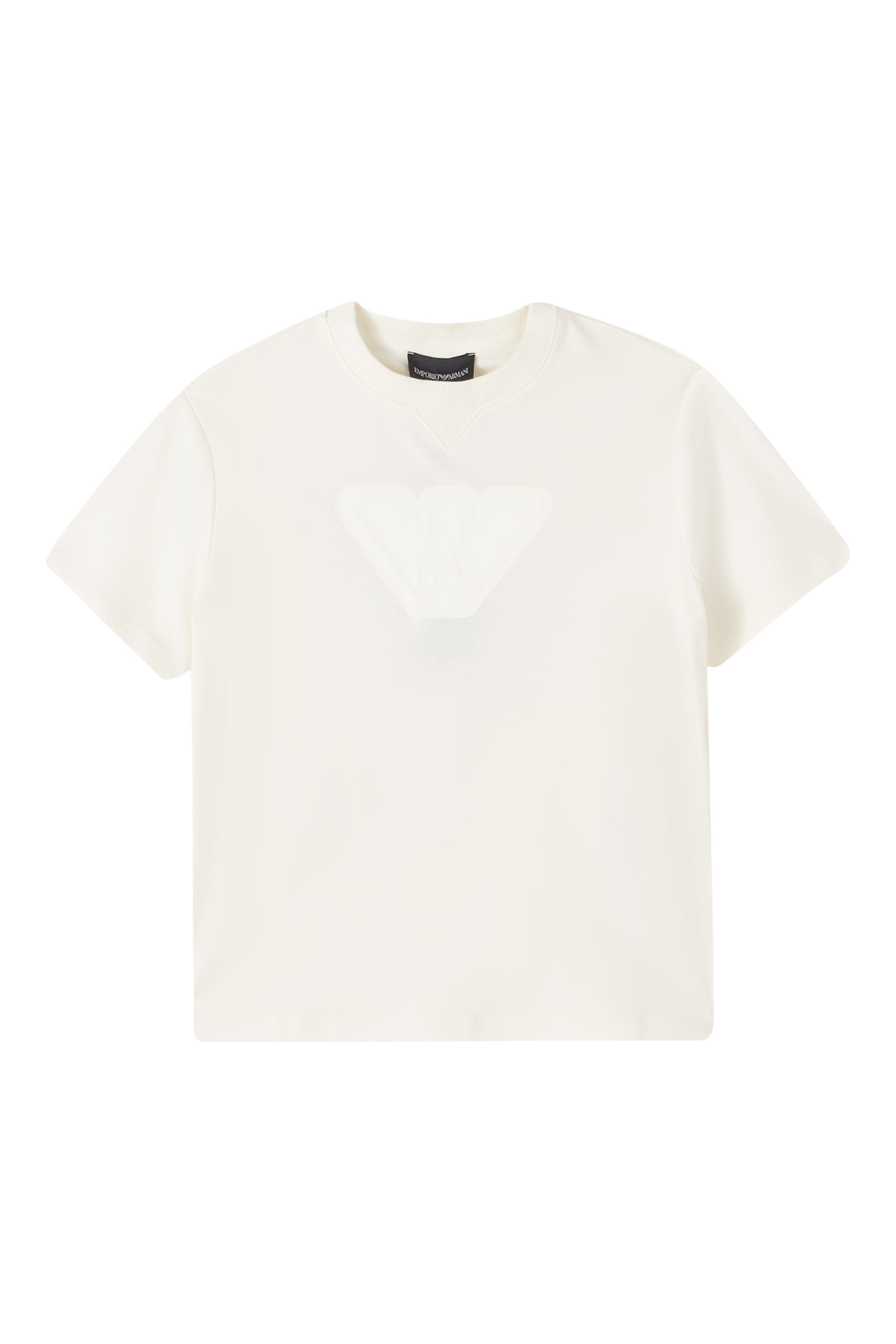 تيشيرت بطبعة شعار النسر بحجم كبير جرسيه للأطفال