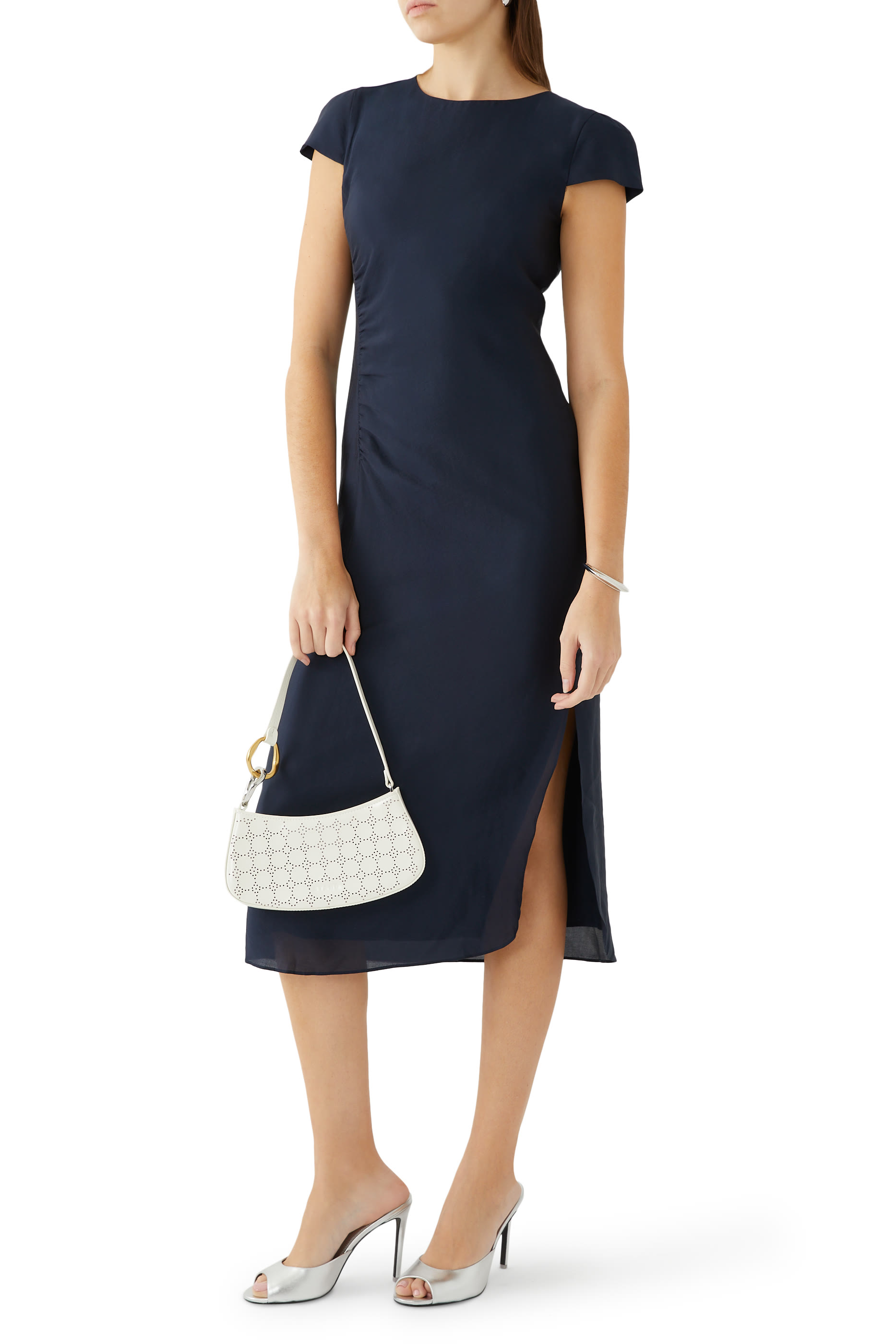 فستان ذا غريد متوسط الطول