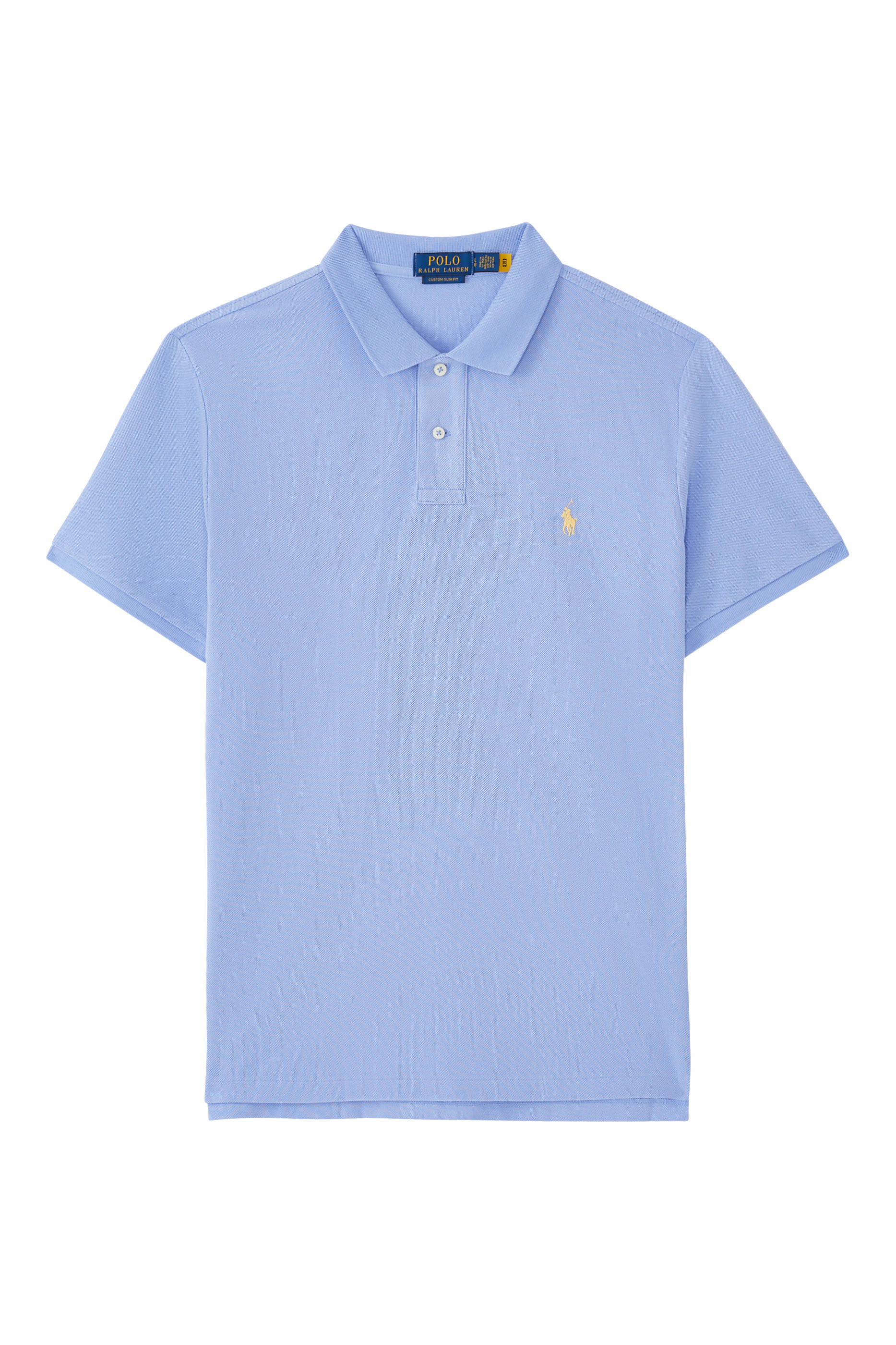 قميص بولو بشعار الماركة