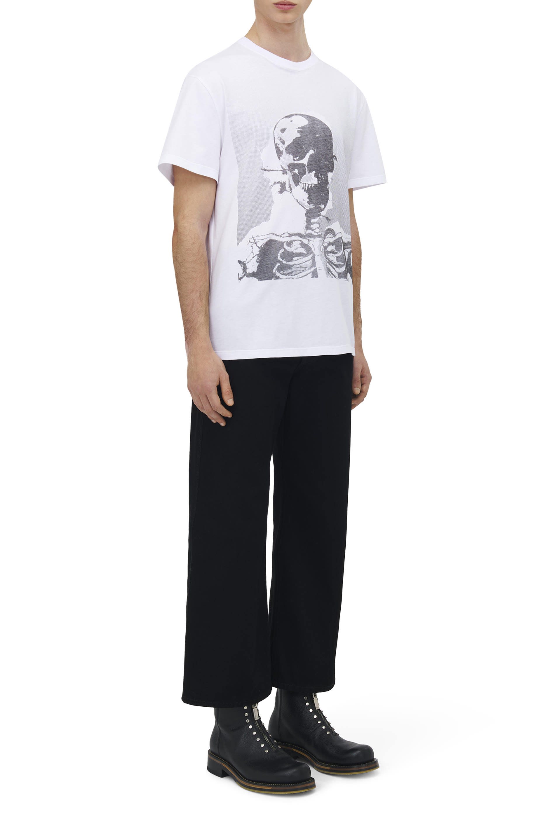 تيشيرت سكيليتون