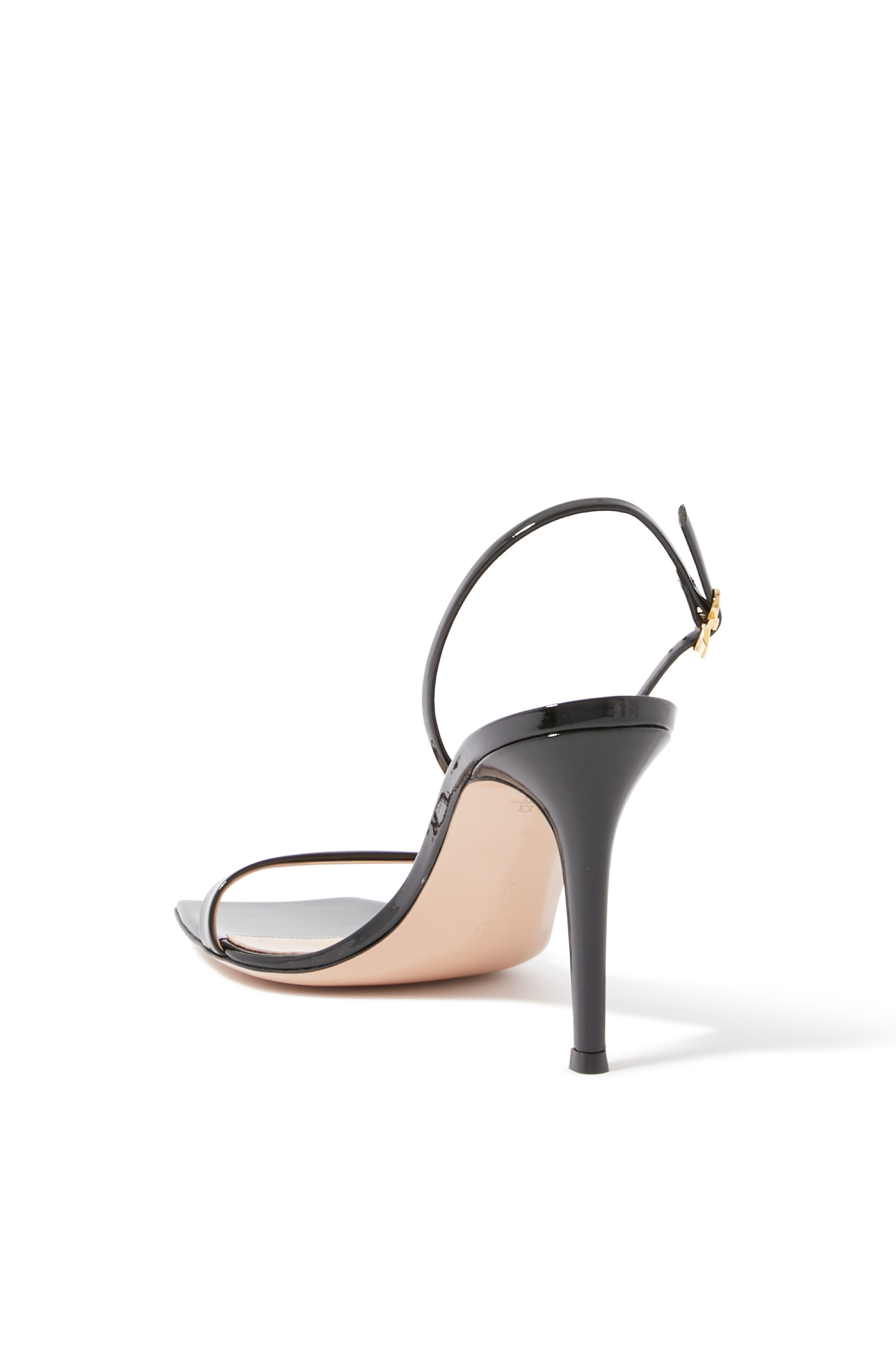 صندل ريبون 85 بكعب رفيع