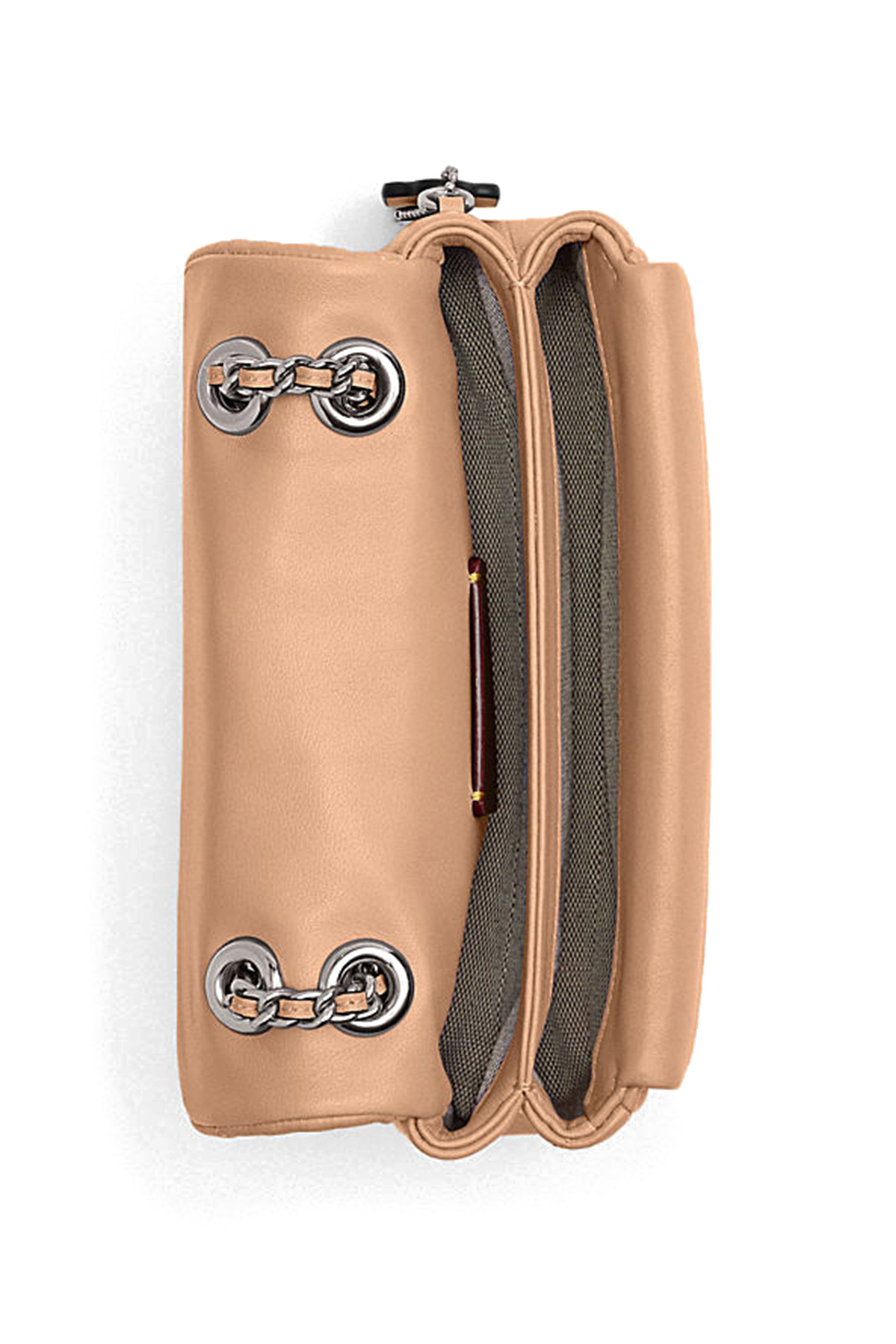 حقيبة كتف تابي 20 جلد نابا مبطن