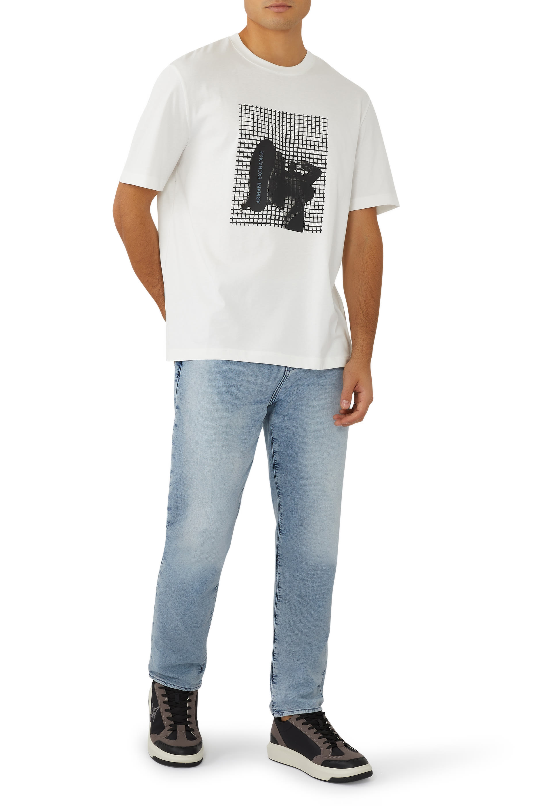 تيشيرت بشعار الماركة جيرسيه