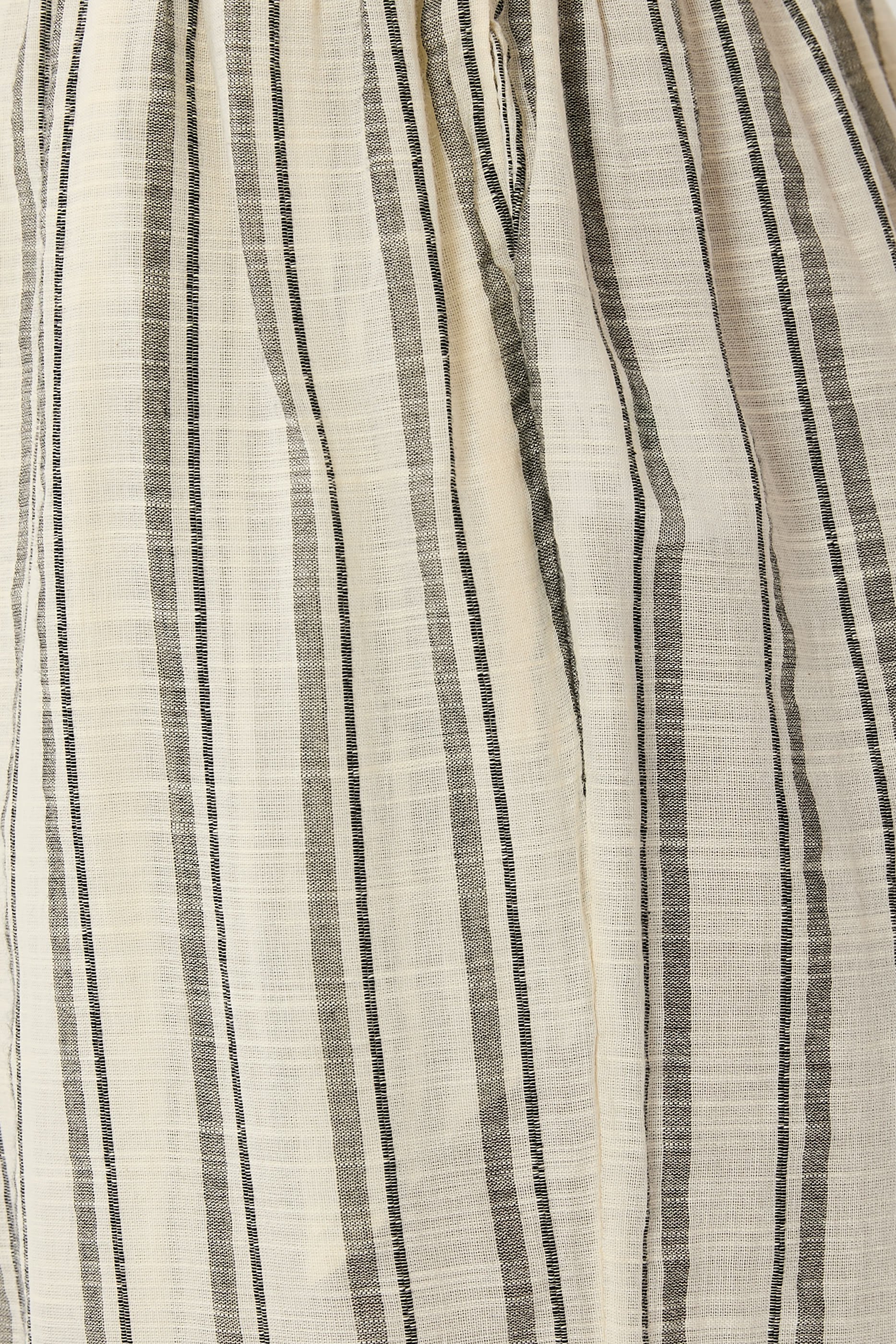 بنطال جوزفين مخطط للارتداء فوق ملابس السباحة