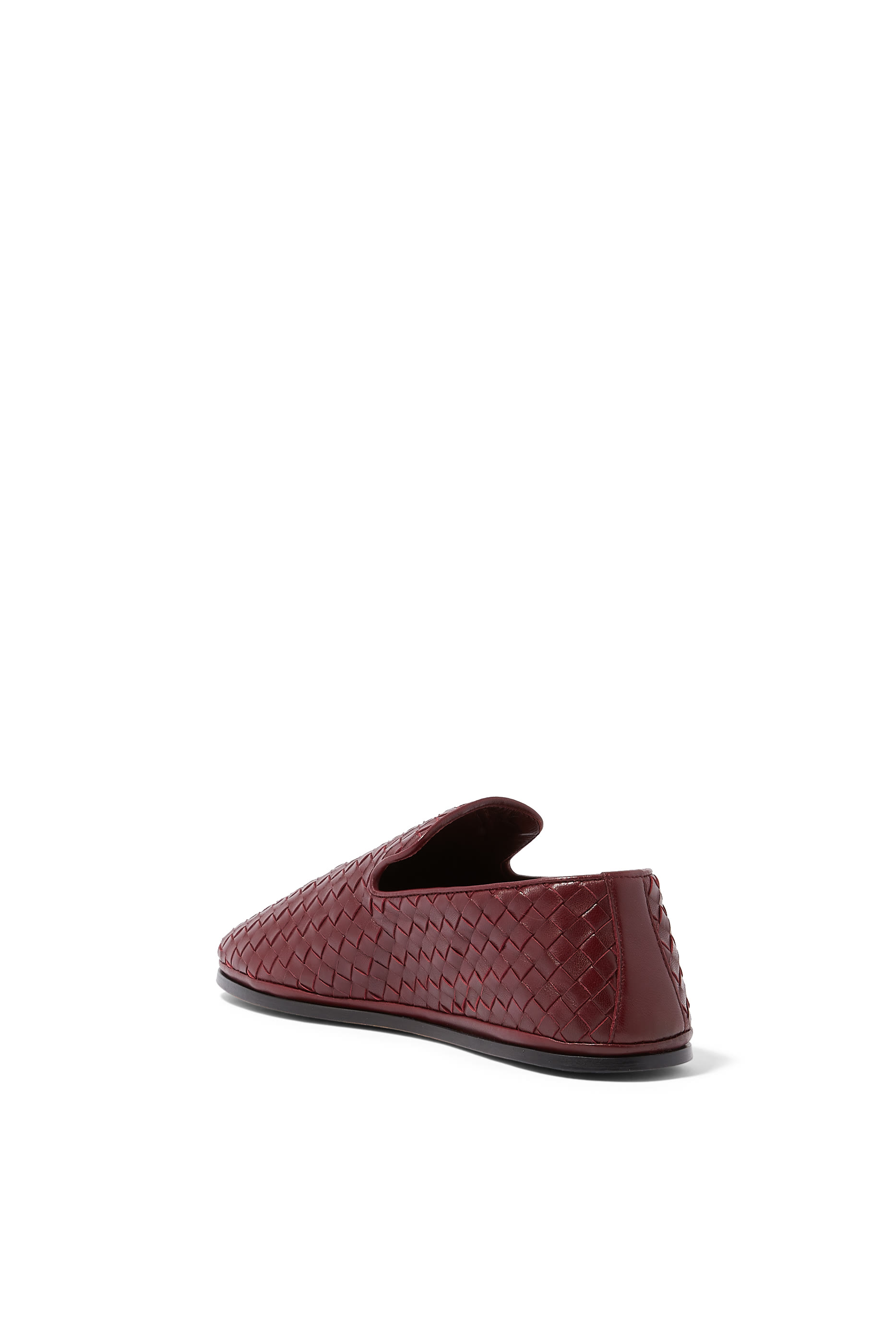 حذاء خفيف جلد مجدول