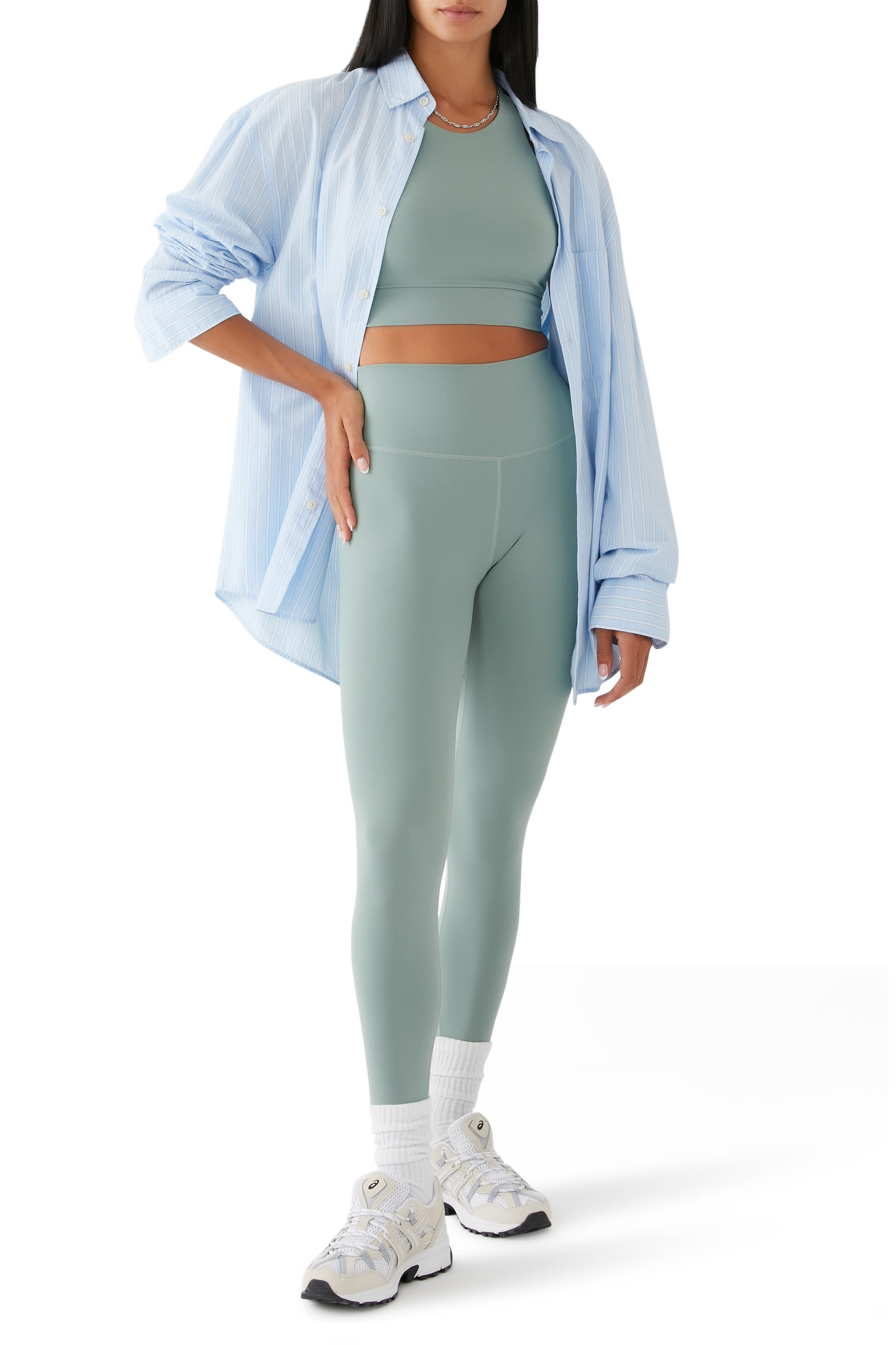 حمالة صدر قماش فري تيري