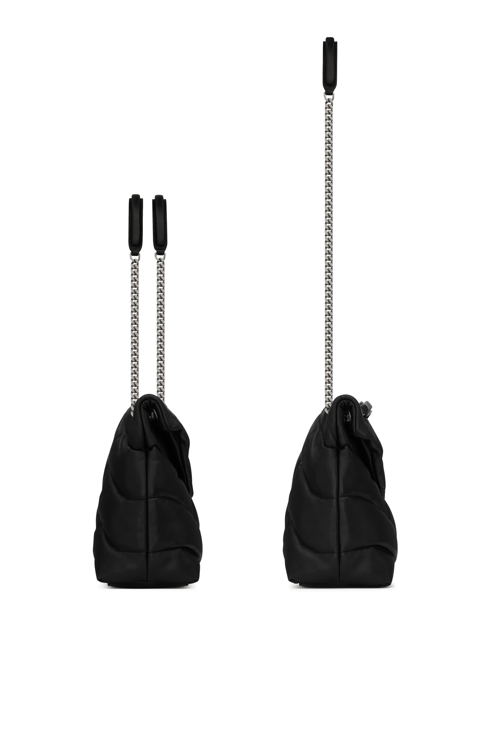 حقيبة توي متوسطة بتصميم مبطن منفوخ