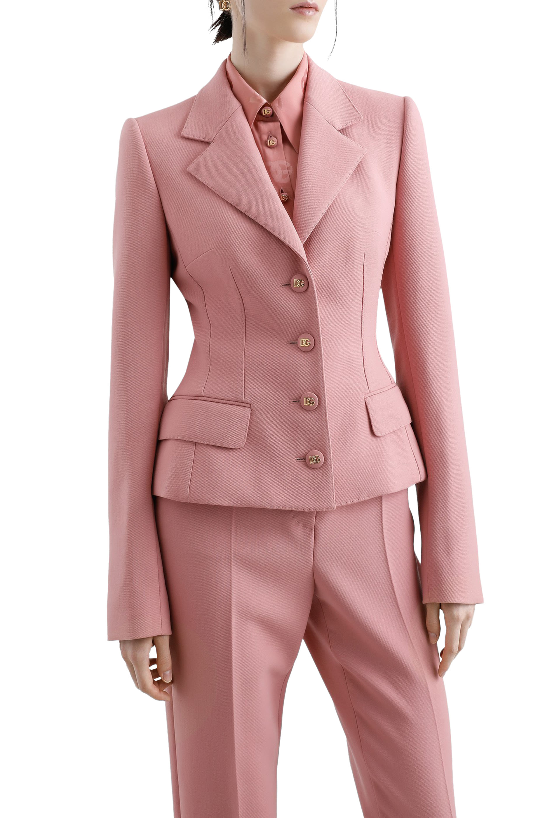 جاكيت بصف أزرار