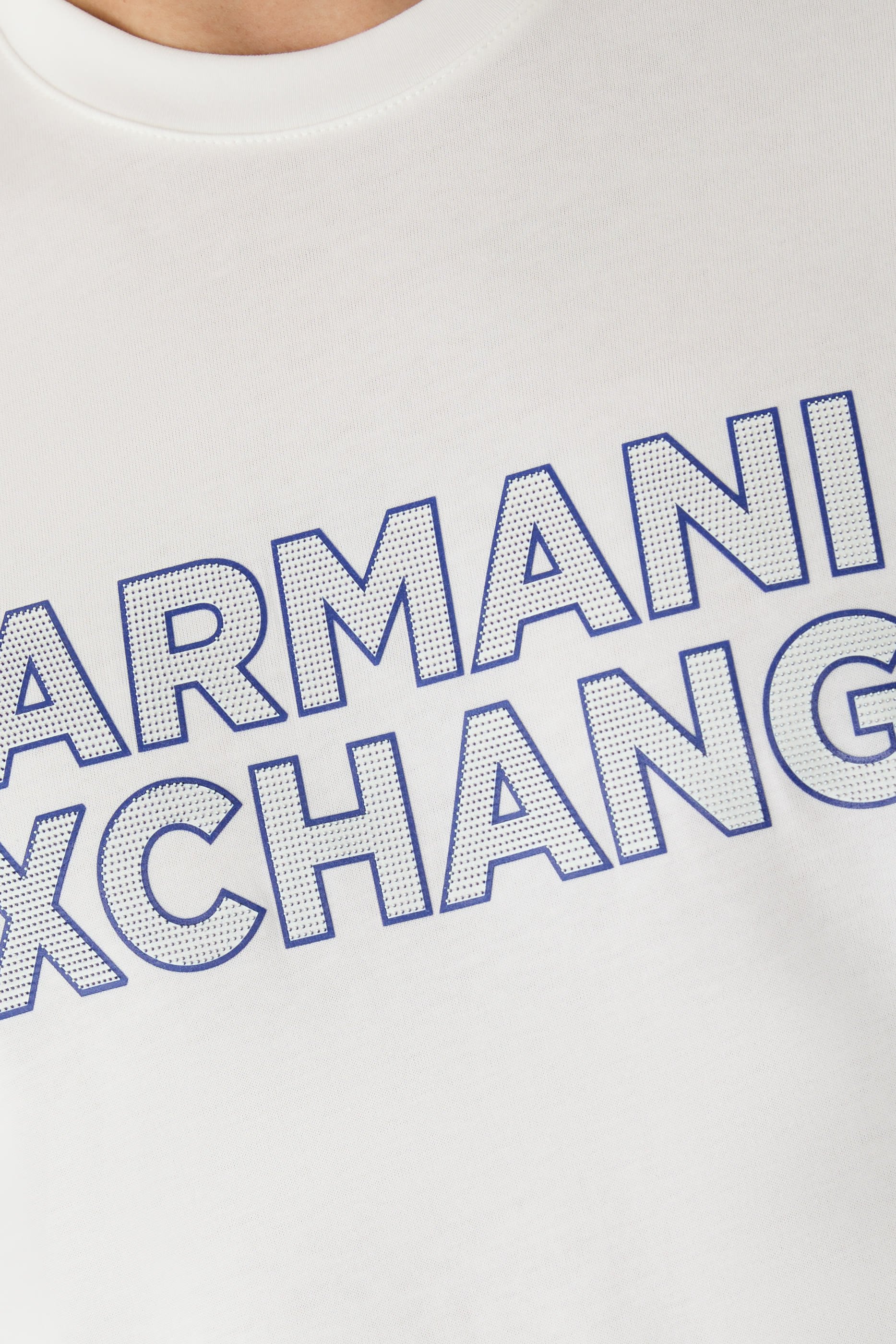 تيشيرت بشعار الماركة قطن