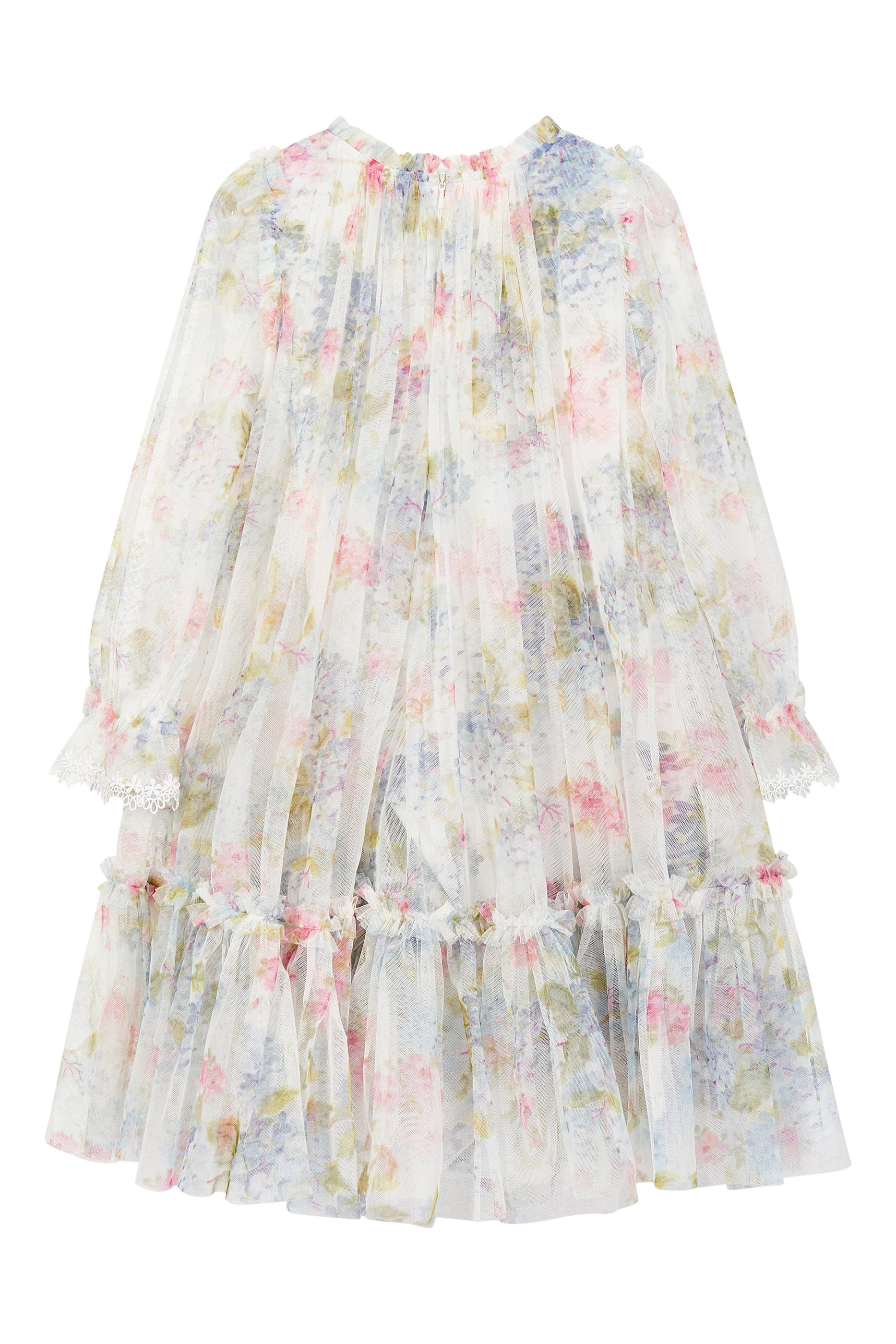 فستان هيدرانغيا  بأكمام طويل للأطفال