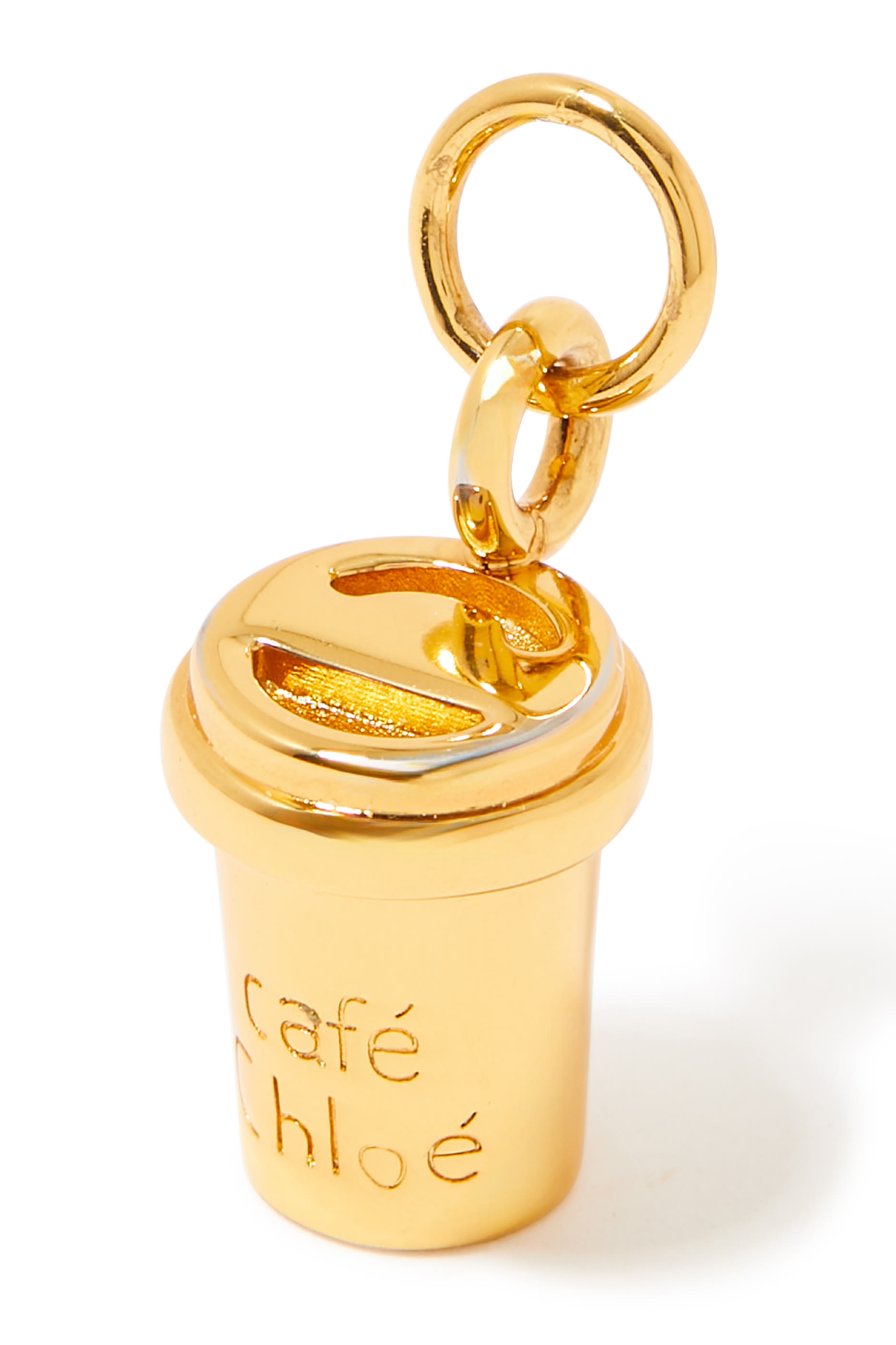 حلية بتصميم كوب قهوة