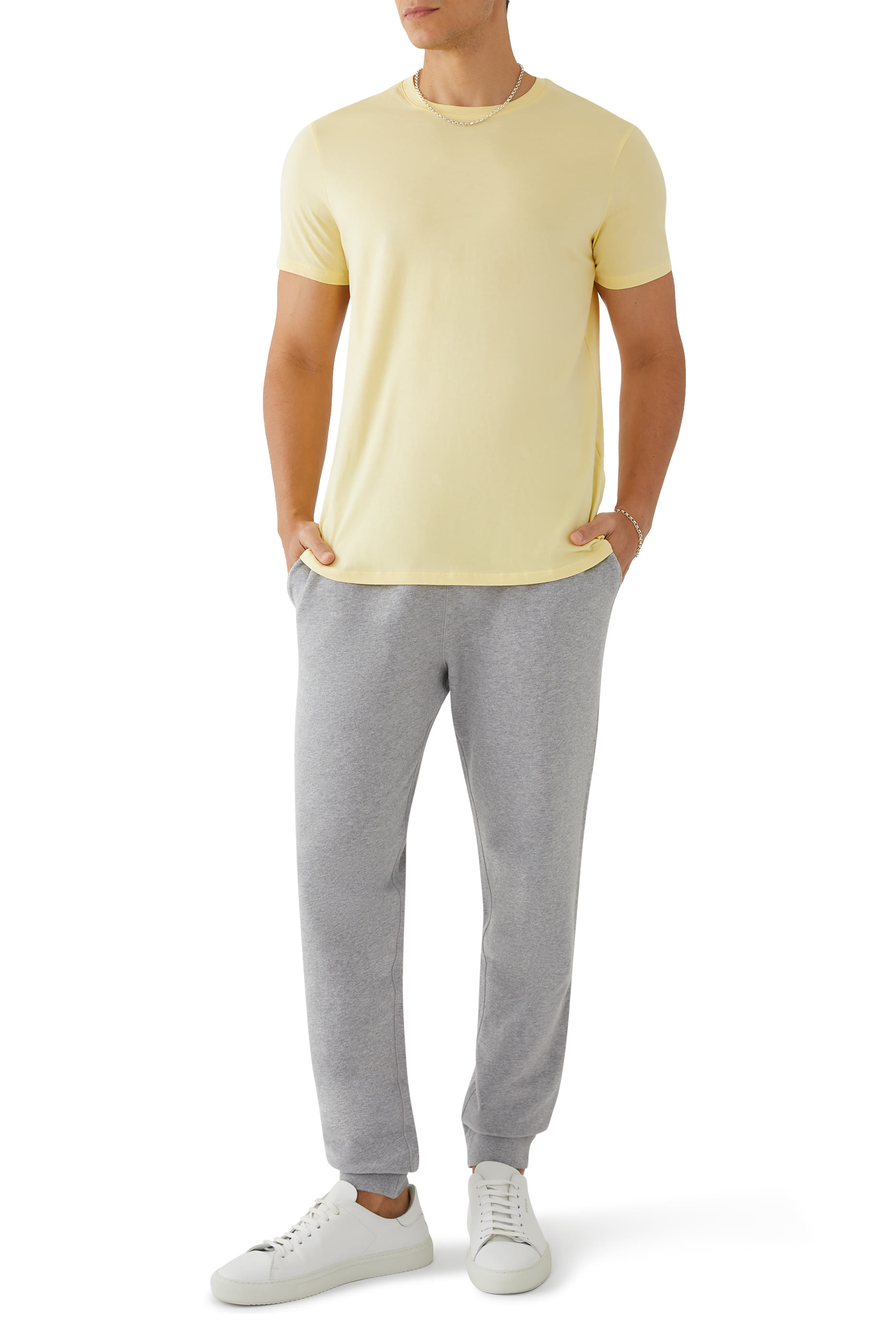 تيشيرت قطن بيما بقصة ضيقة