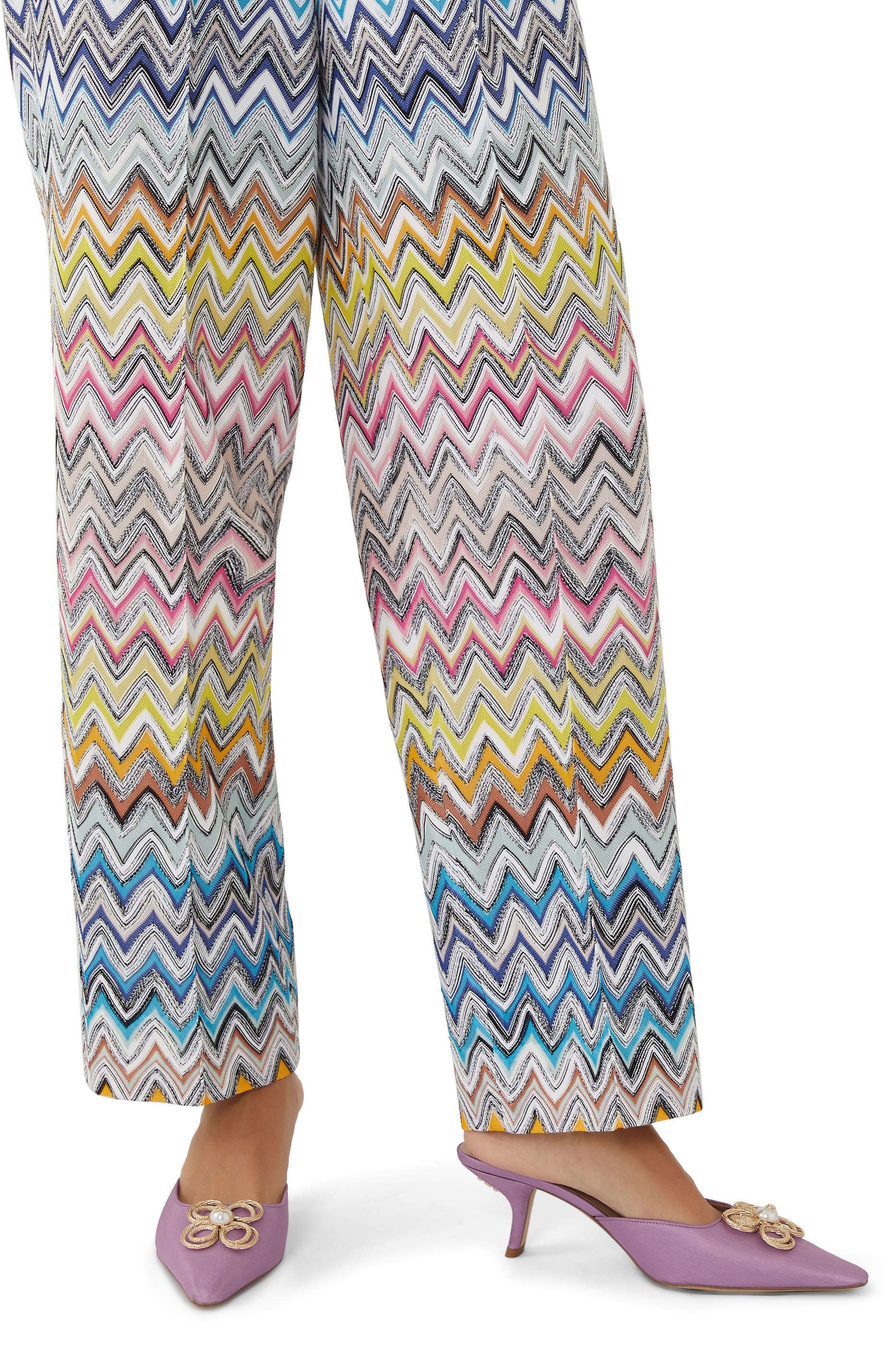 Brit Tour 60 Kitten Heel Mules