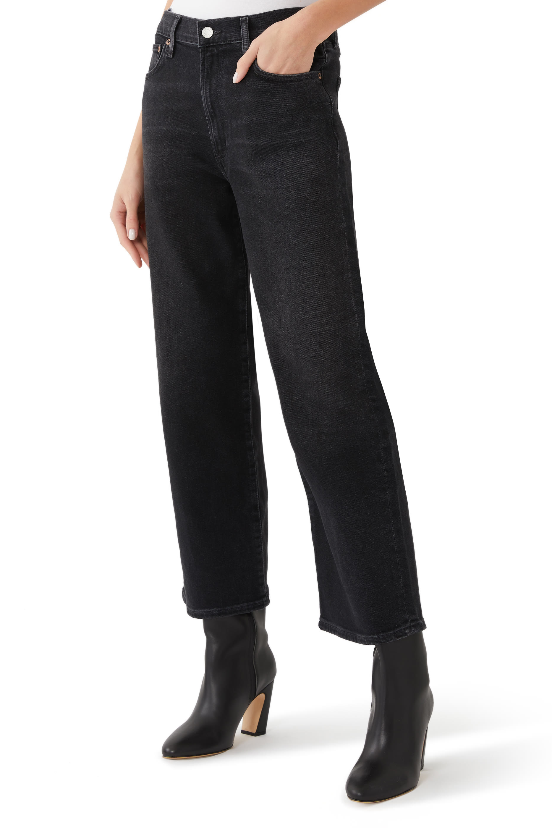 بنطال جينز هاربر بقصة ساق مستقيمة