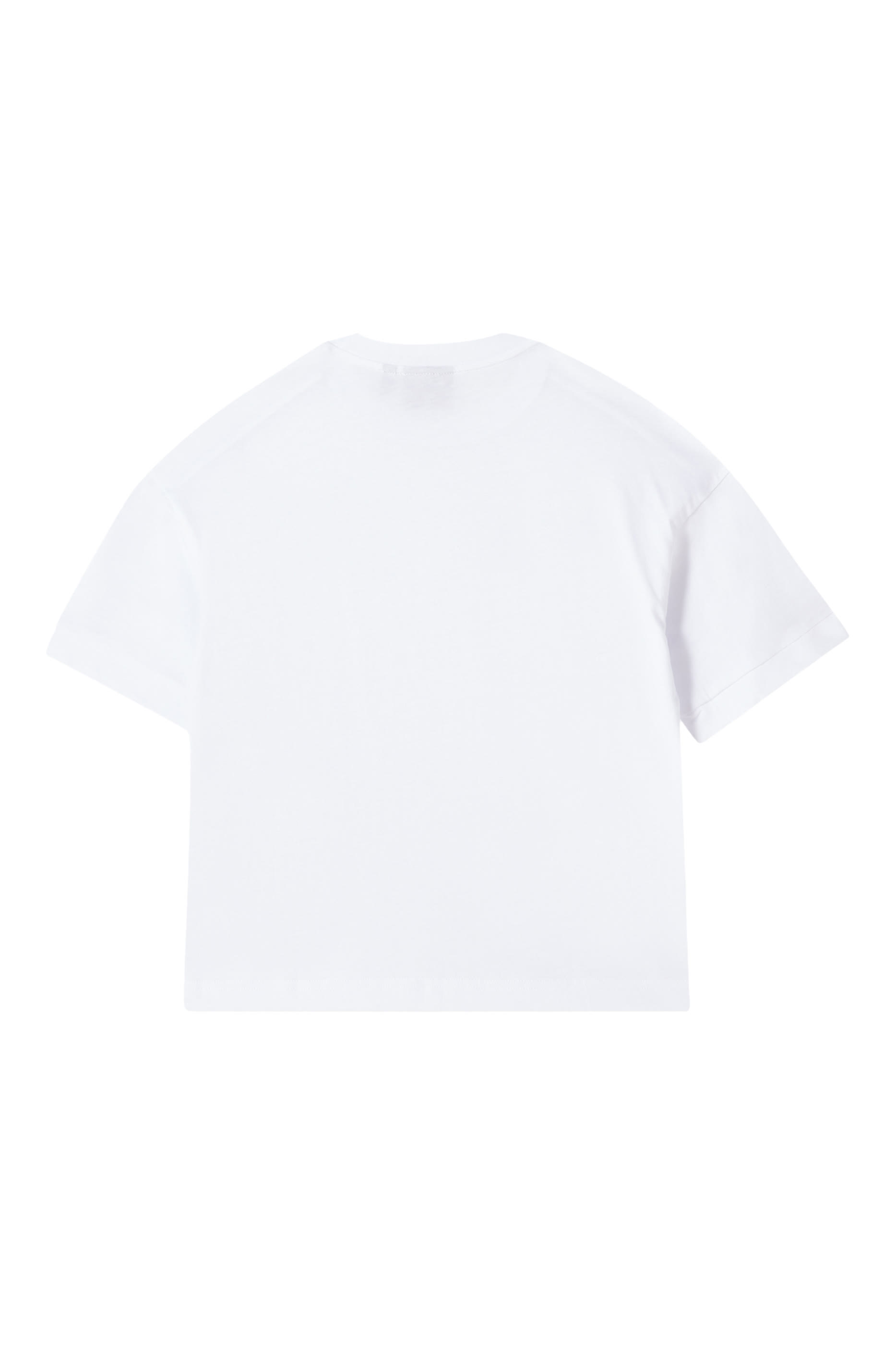 تيشيرت بشعار الماركة للأطفال