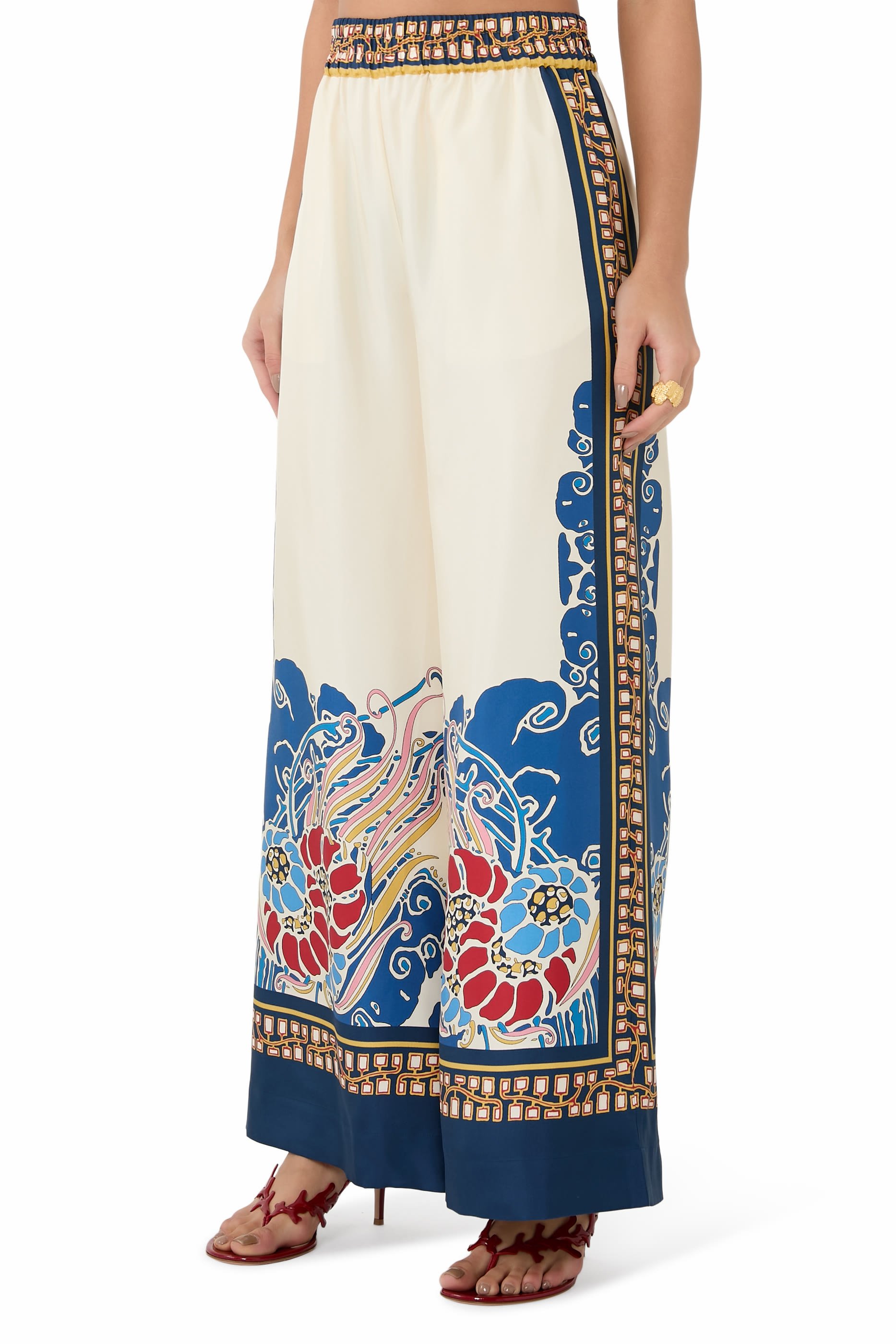 بنطال بالازو