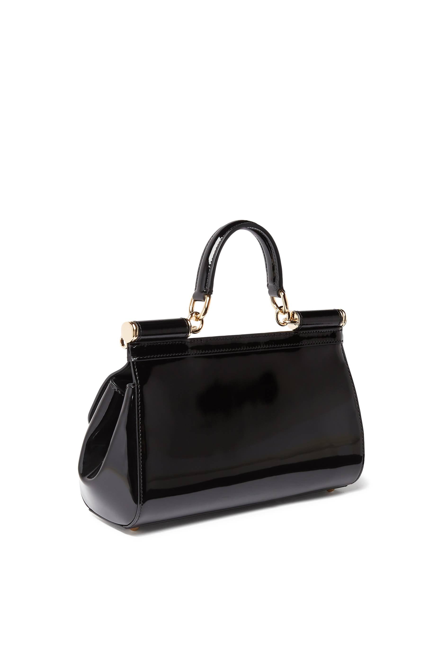 حقيبة يد سيسيلي متوسطة بتصميم طويل