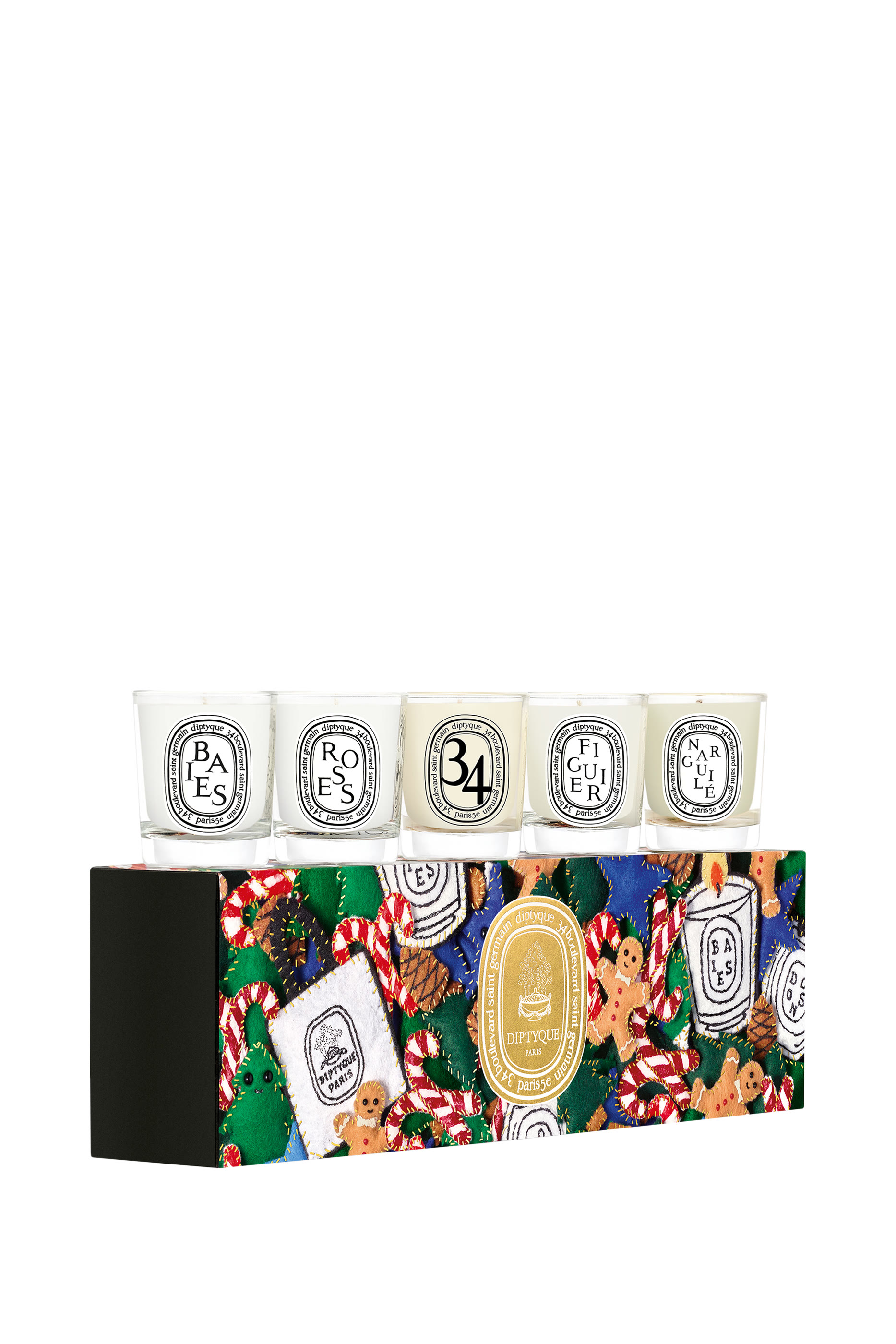 مجموعة شموع معطرة لعيد الميلاد