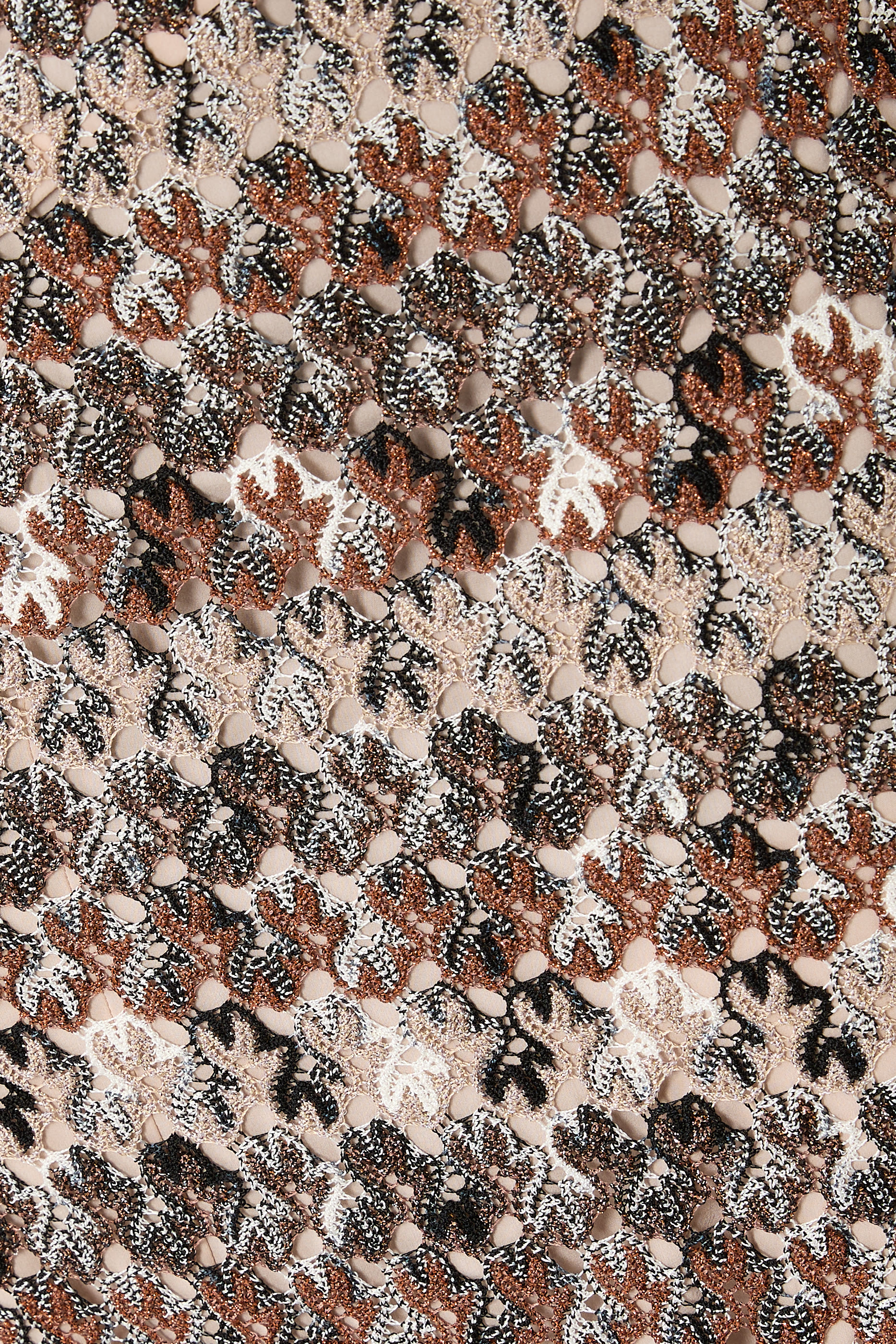 تنورة طويلة مخططة راشيل لوركس دانتيل