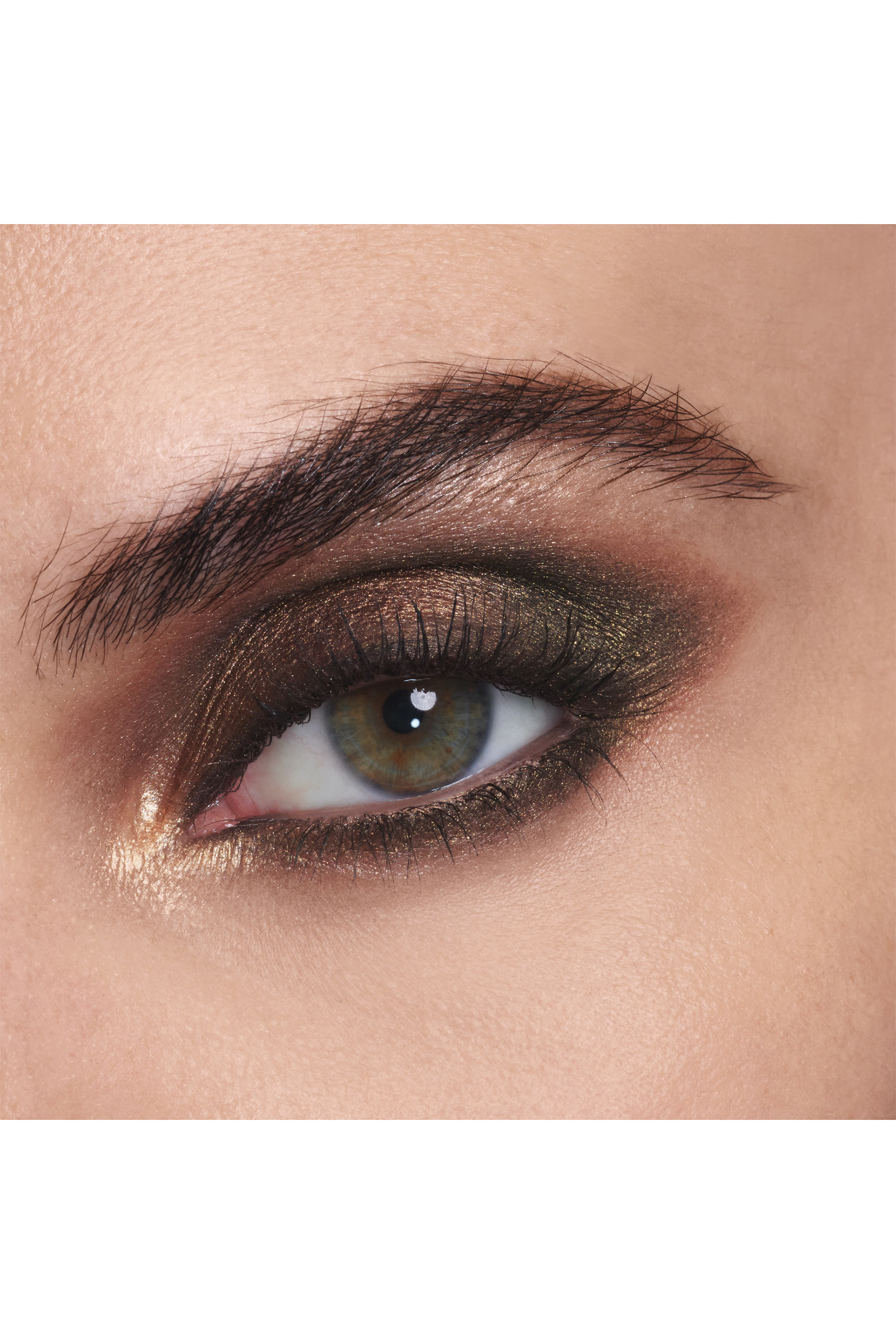 لوحة ظلال عيون بأربعة ألوان كريمية