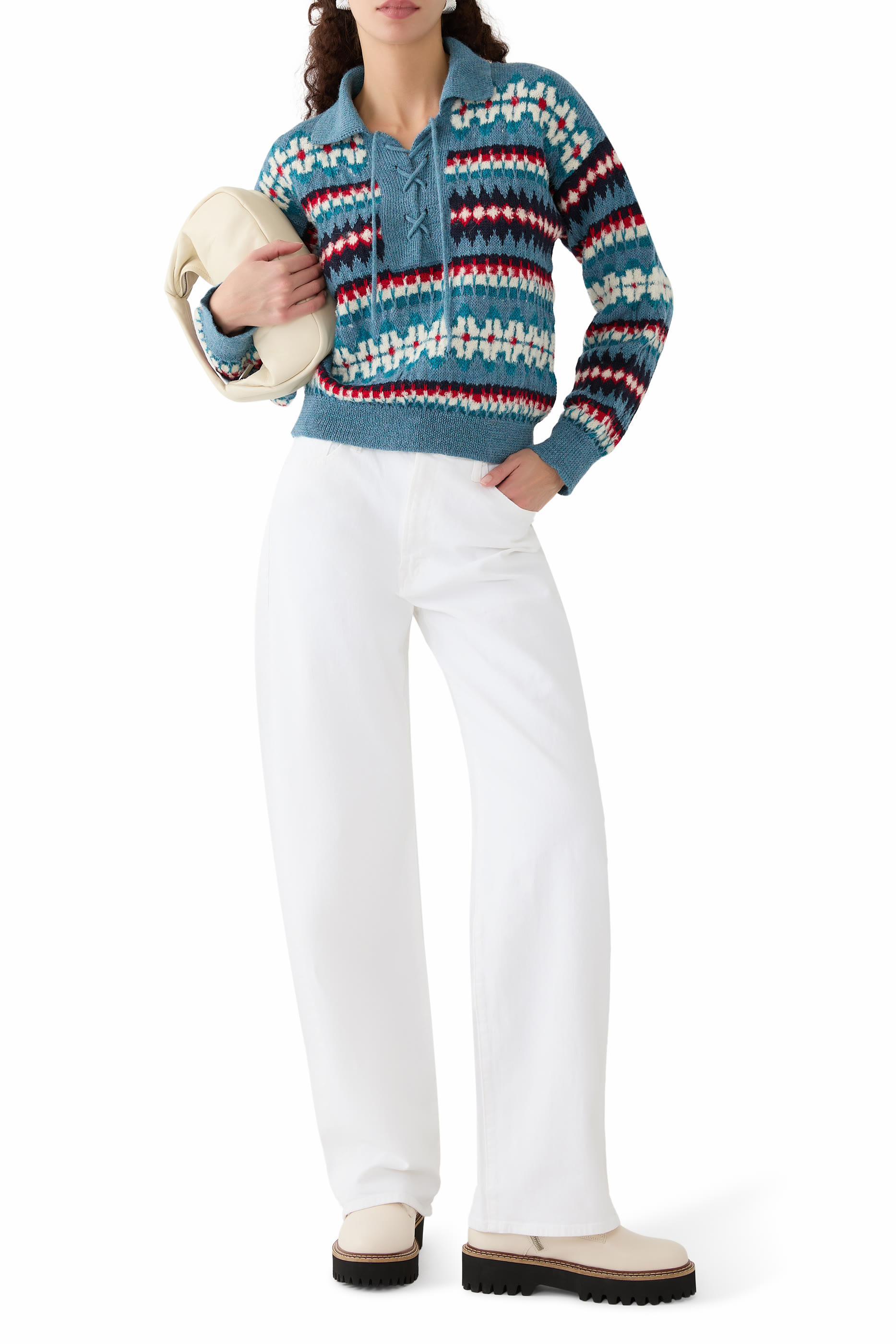 سترة بأربطة