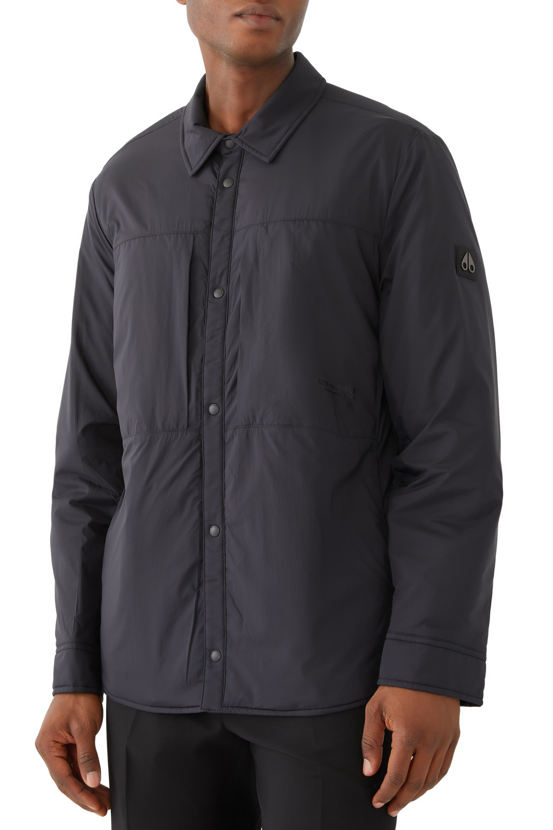 جاكيت آش بتصميم قميص