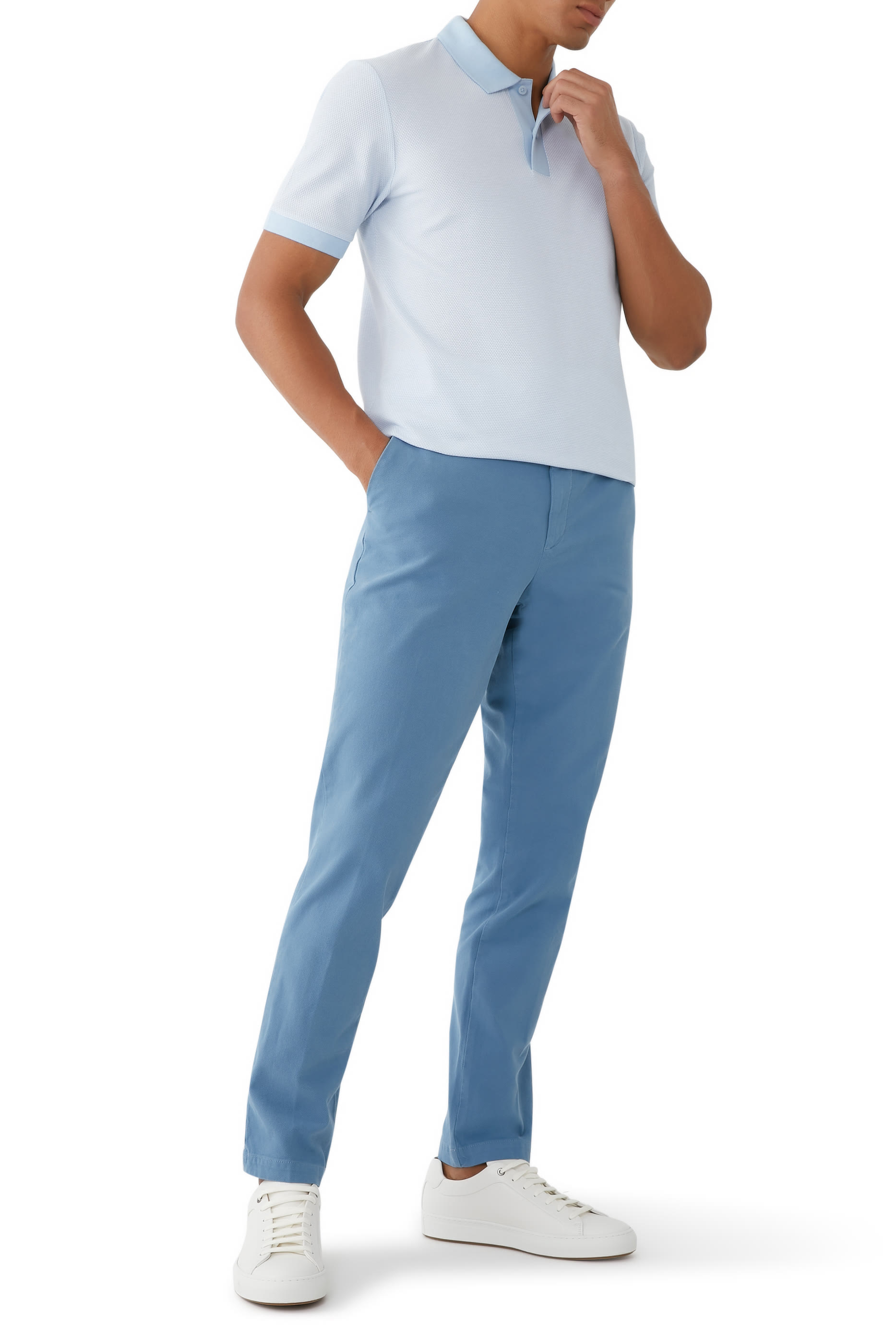 قميص بولو فيليبسون بأكمام قصيرة