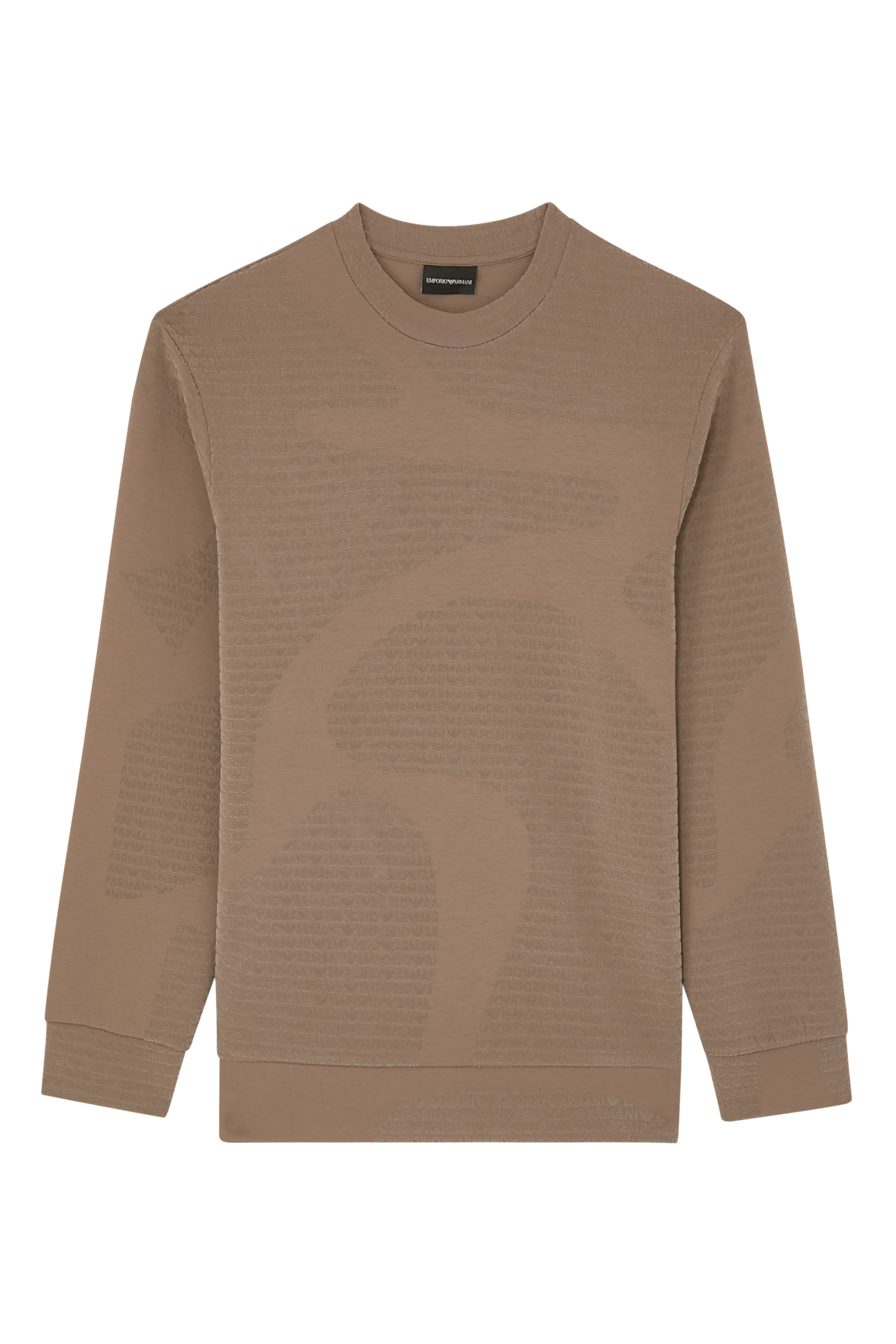 سويت شيرت بشعار الماركة