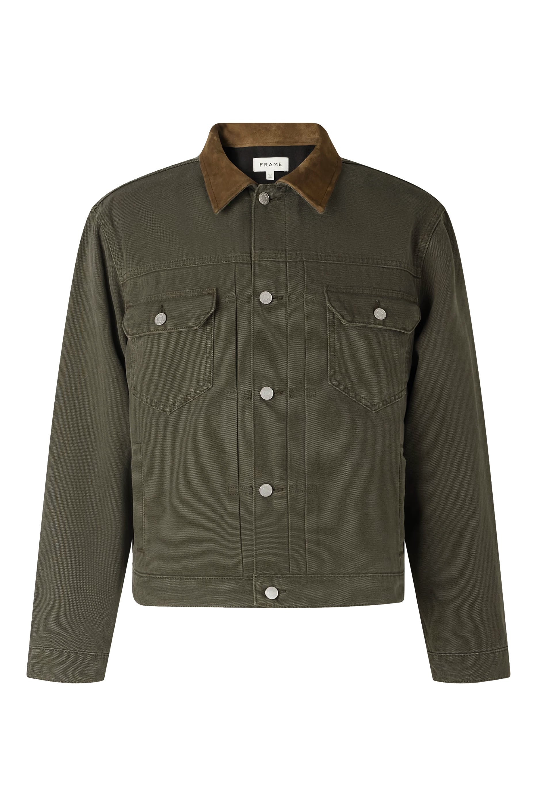 جاكيت تراكر قماش قنب