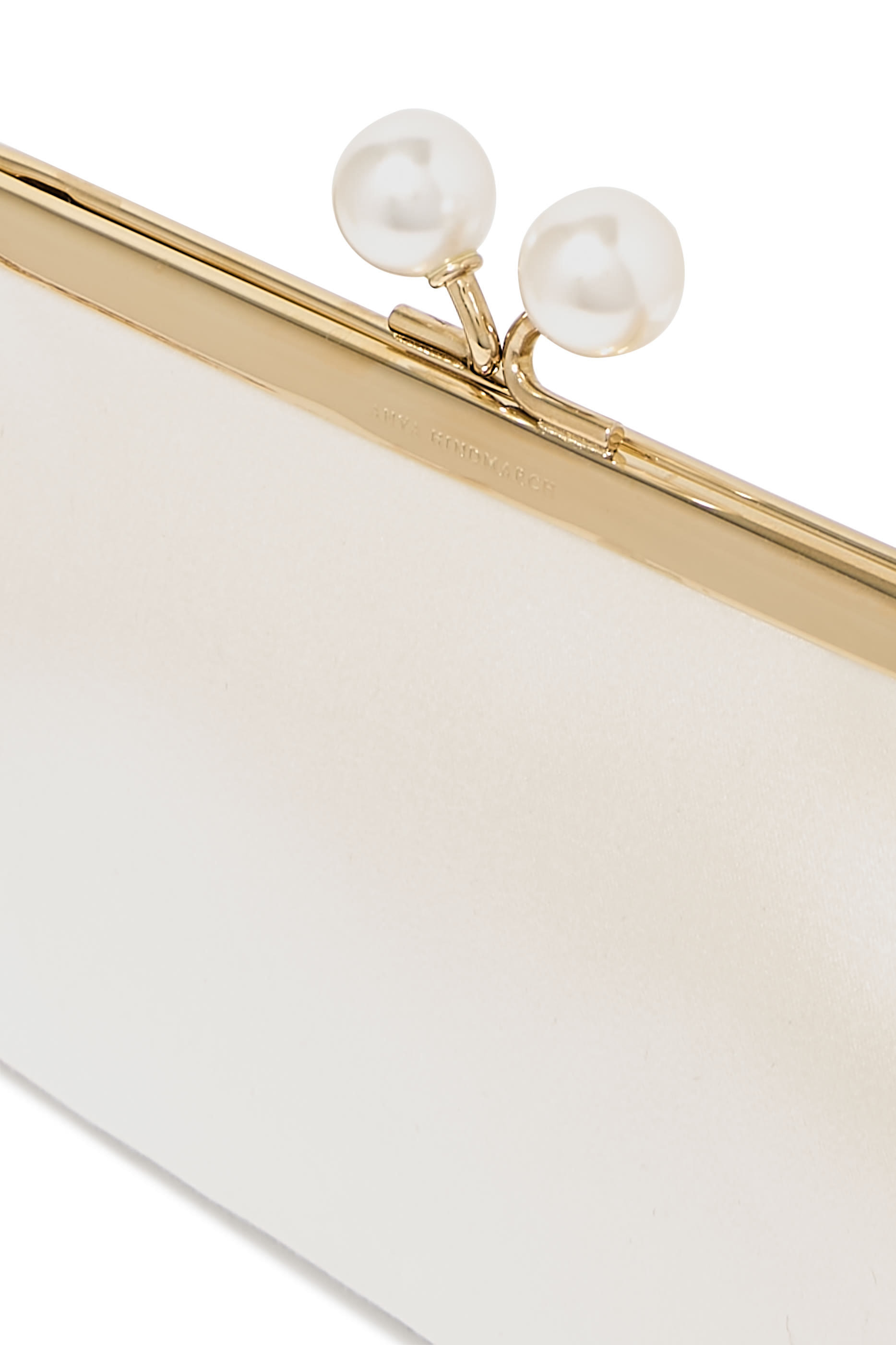 Maud Pearls Clutch Bag