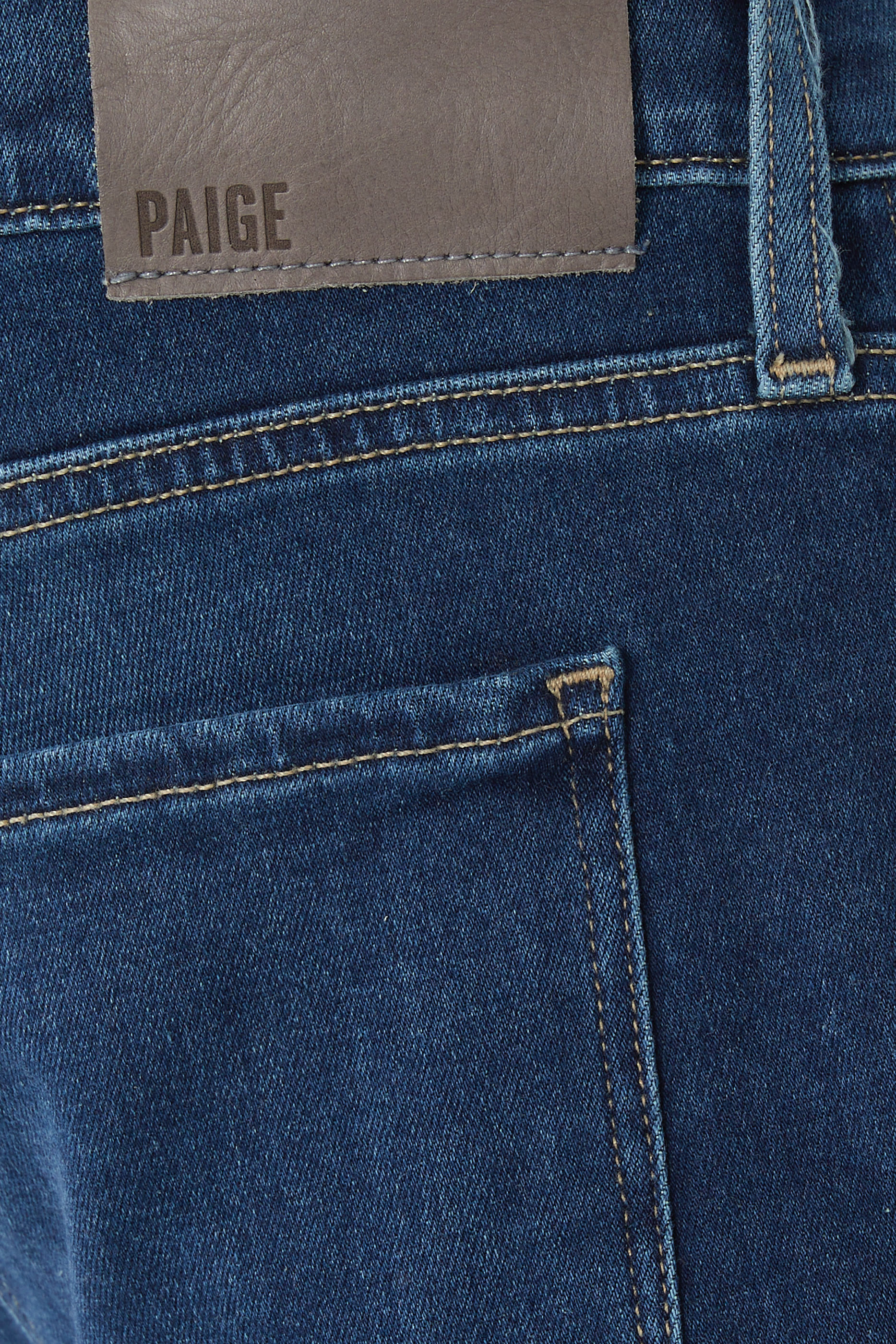 بنطال جينز دنينم بقصة ساق مستقيمة