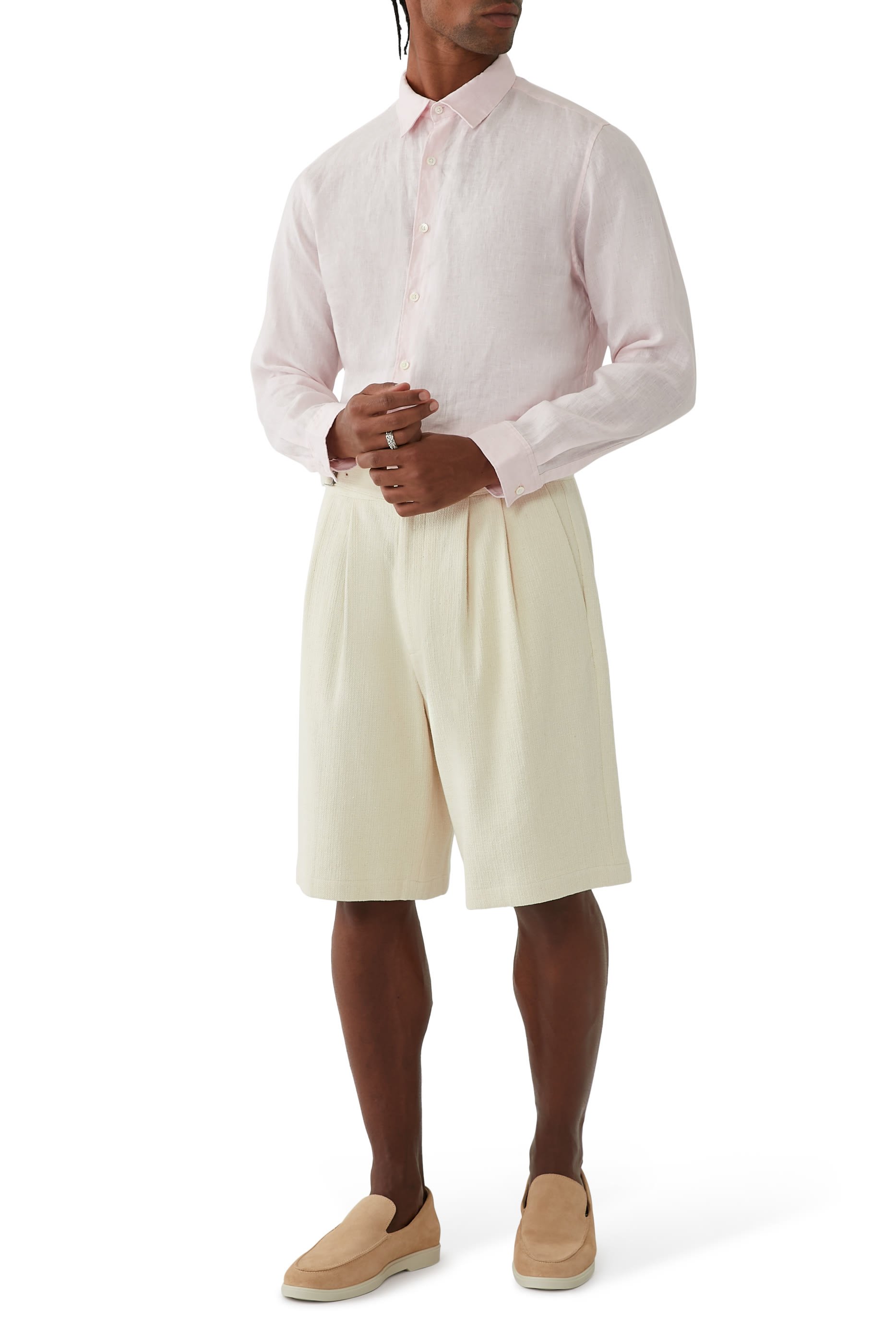 قميص ايرفينج بأكمام طويلة