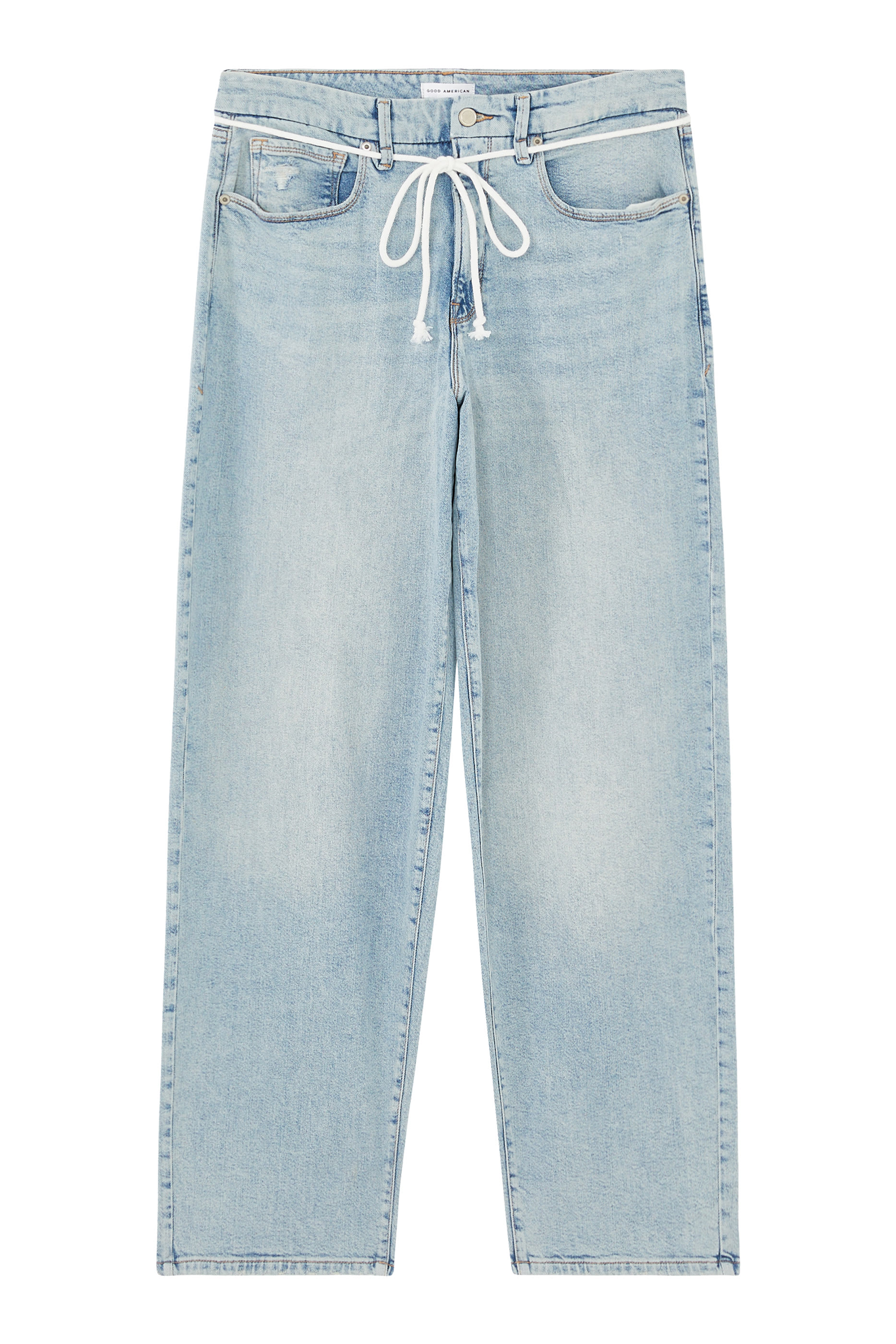 بنطال جينز غود ناينتيز بقصة واسعة