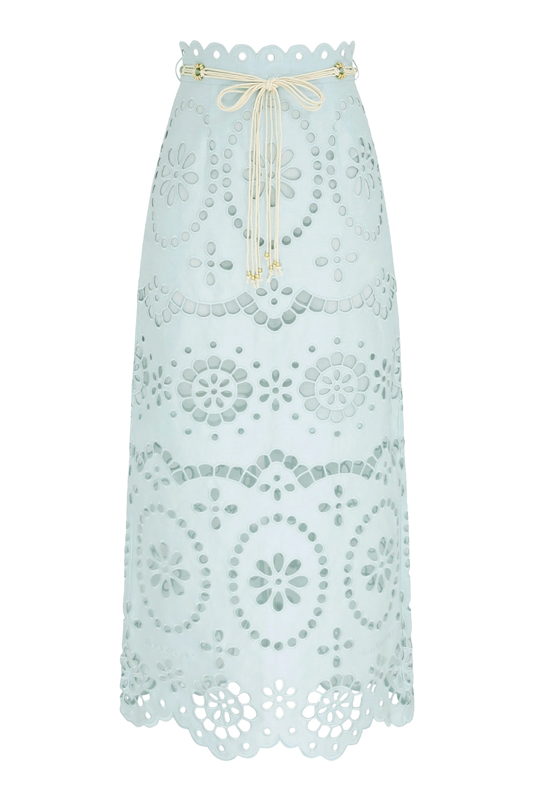 تنورة أوكين مطرز