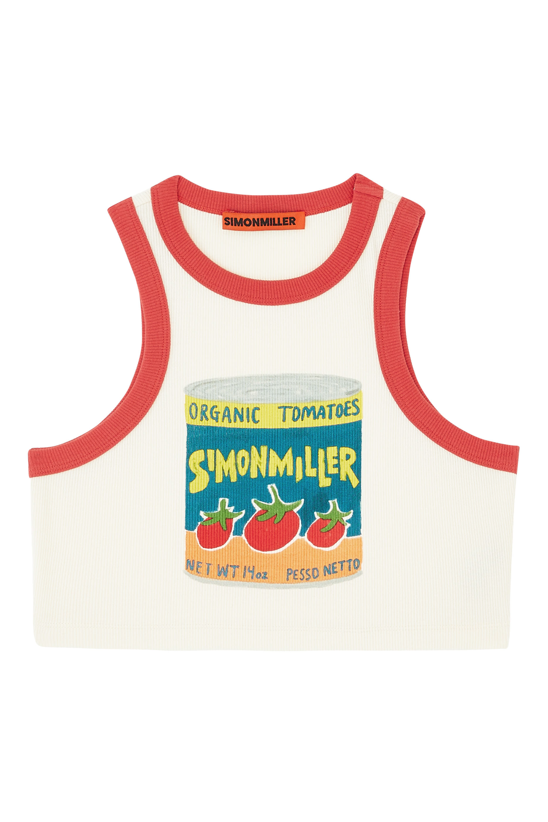 بلوزة ريترو بياقة عالية