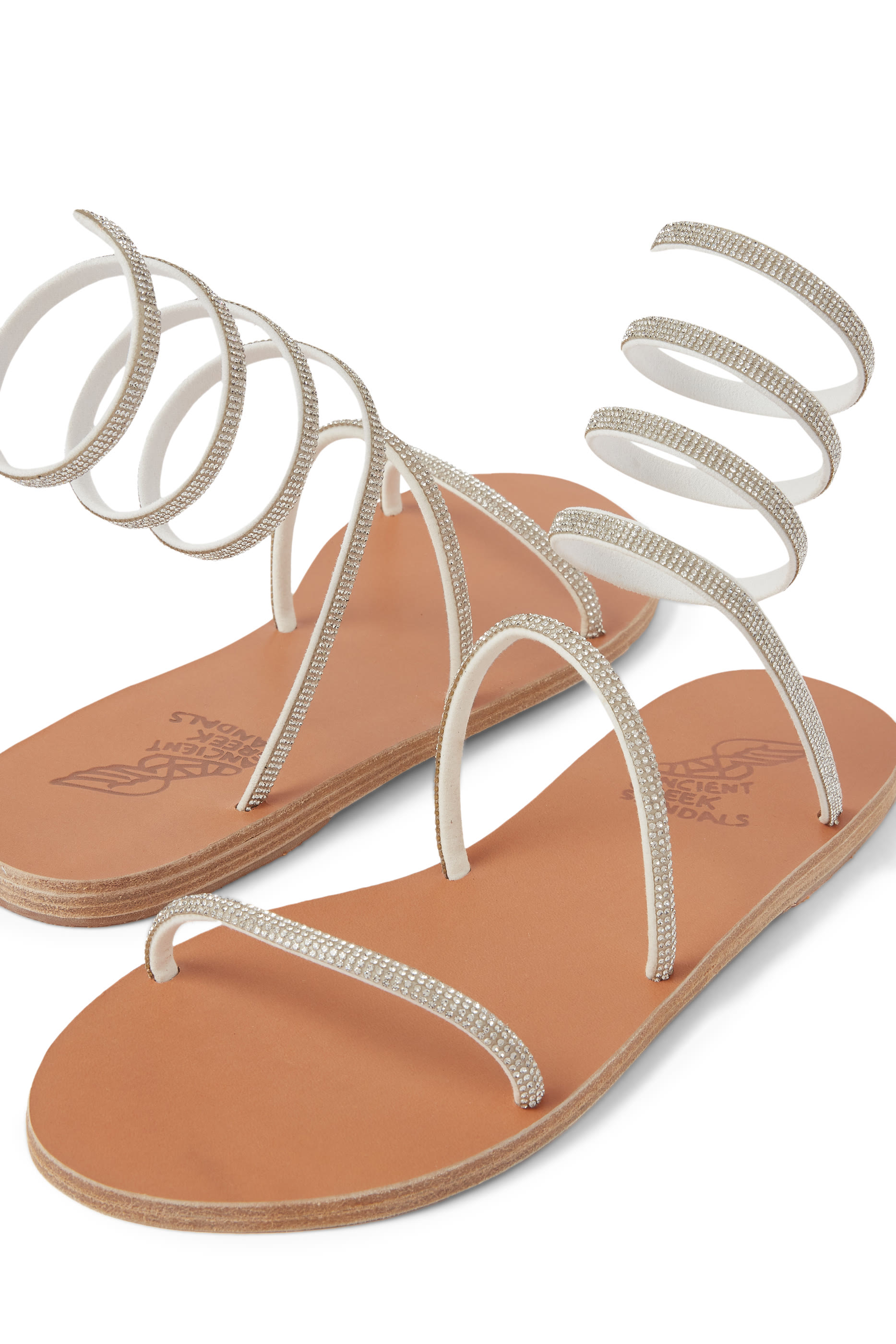 صندل أوفيس لو مرصع بالكريستال