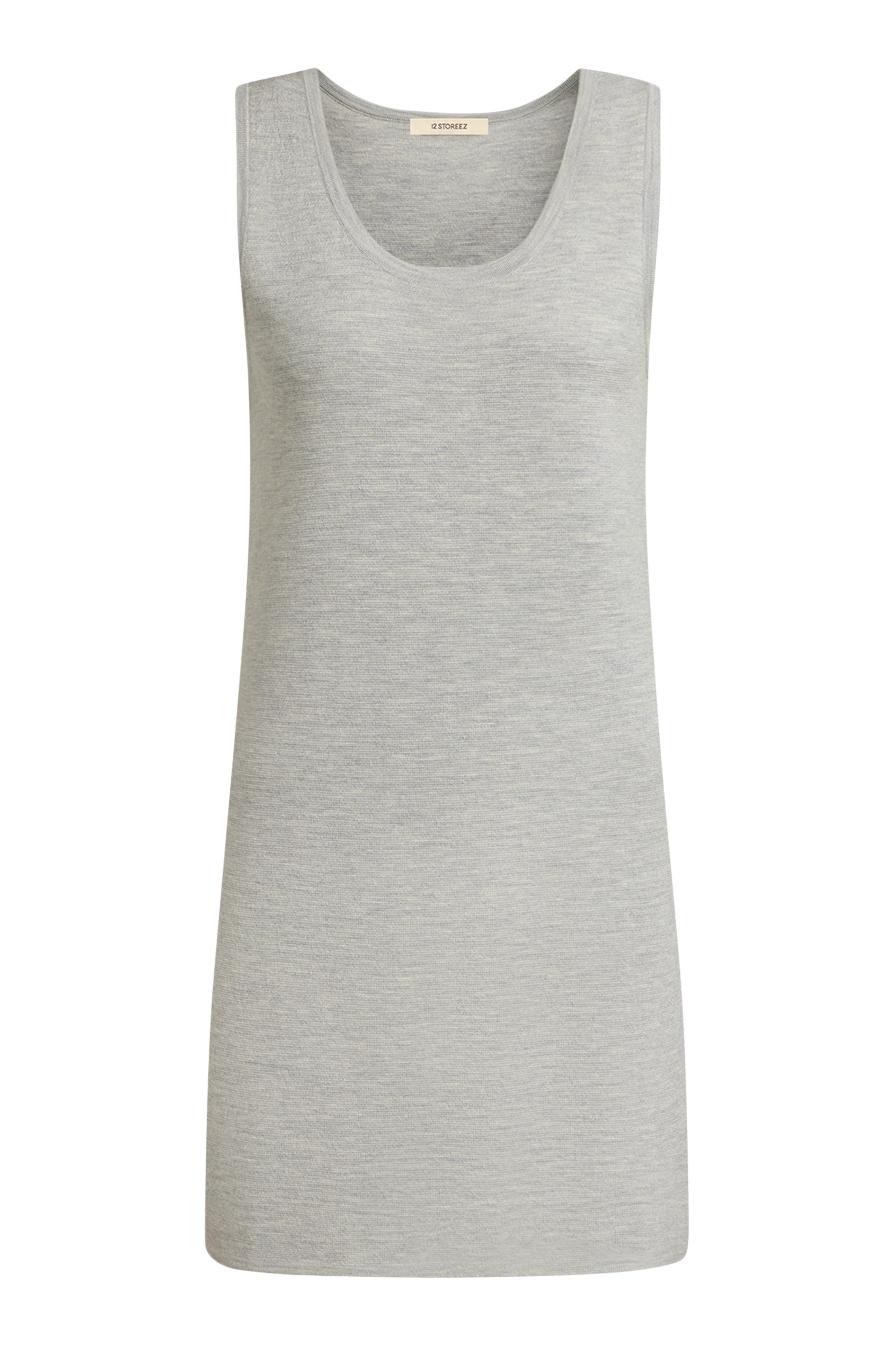 فستان حرير ميرينو