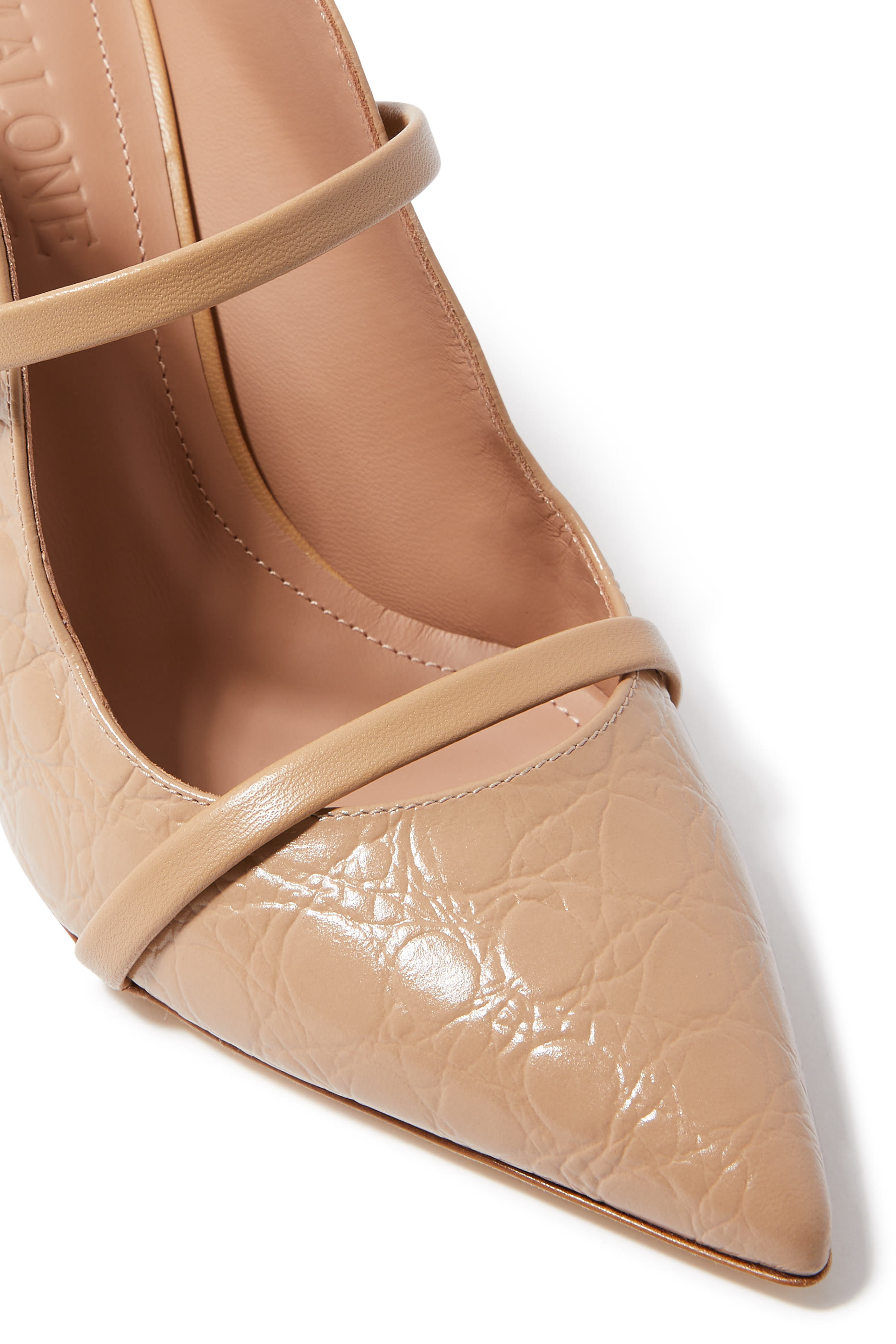 حذاء مورين 85 مفتوح من الخلف جلد