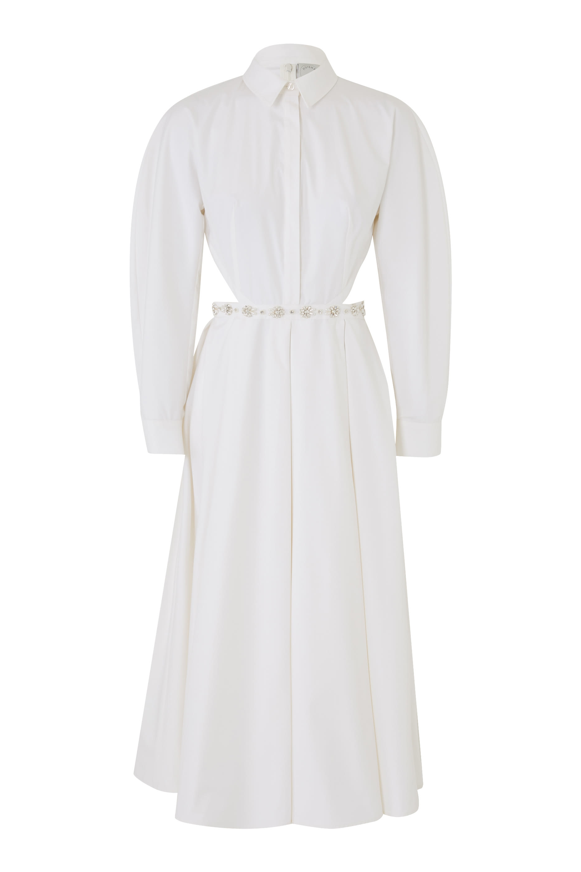  فستان مورفي مطرز قطن