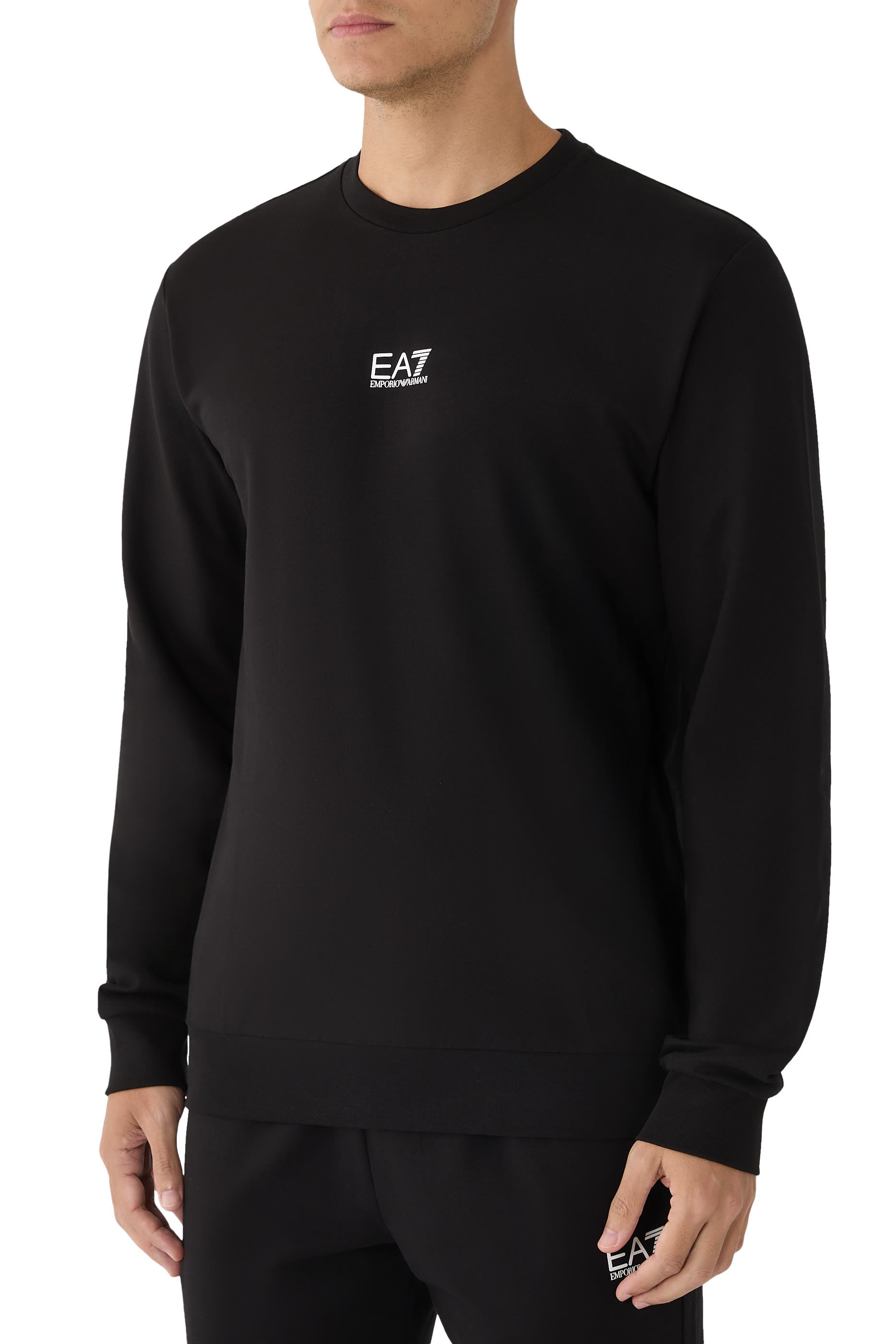 Core Identity Cotton Sweatshirt