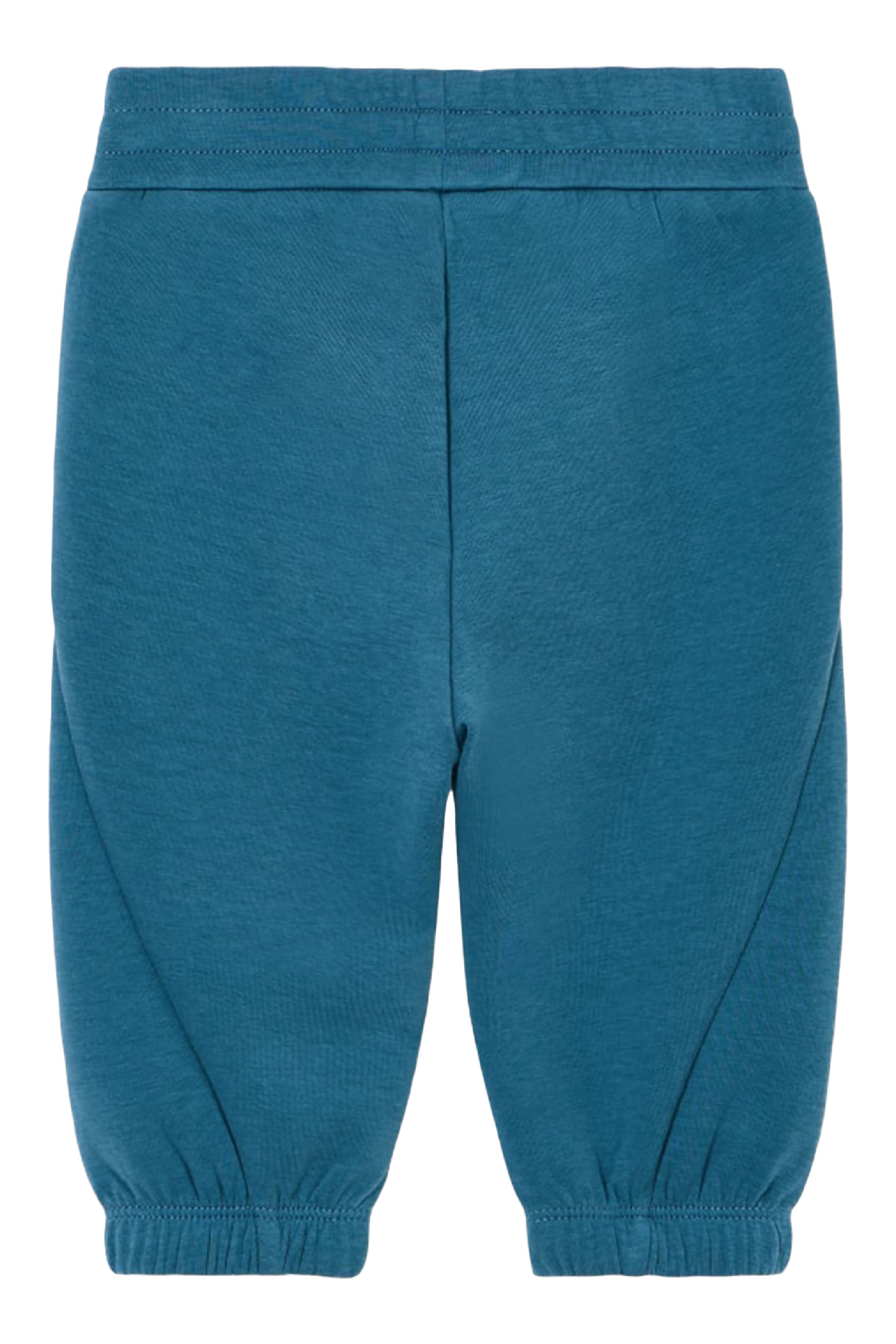 بنطال رياضي برقعة بشعار الماركة للأطفال