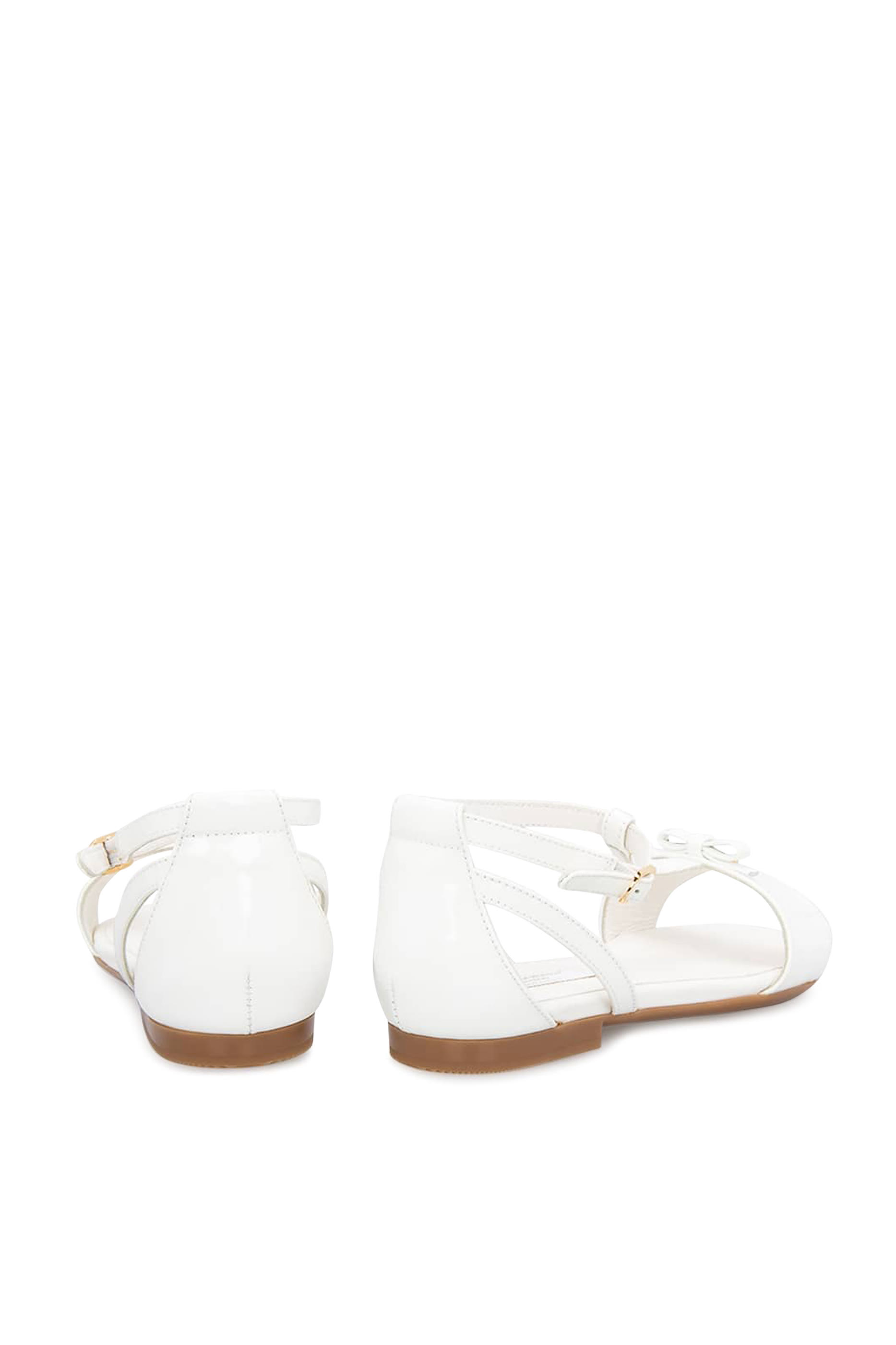 Kids Vernice Patent Leather Sandals