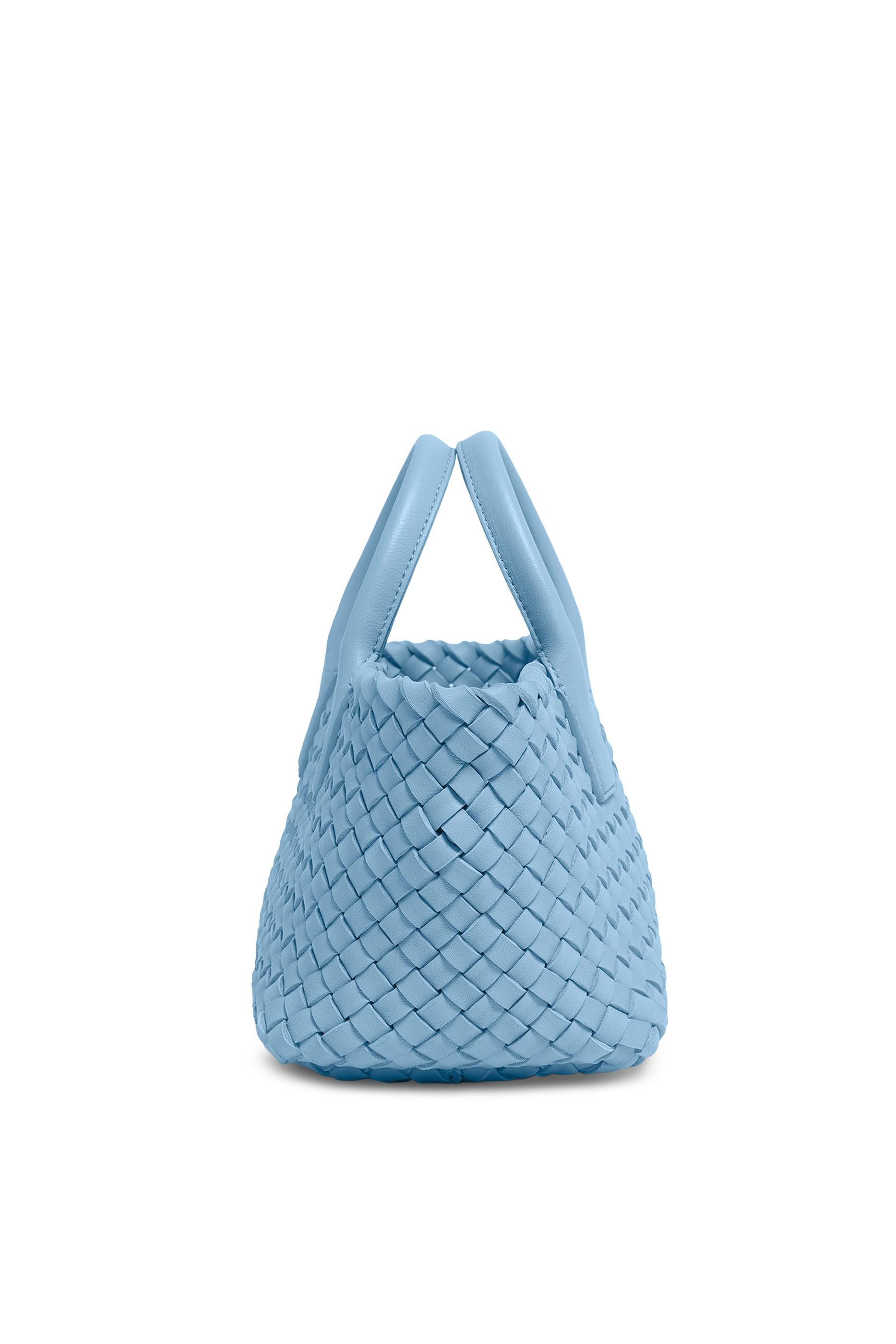 حقيبة يد كابات صغيرة بتصميم مجدول