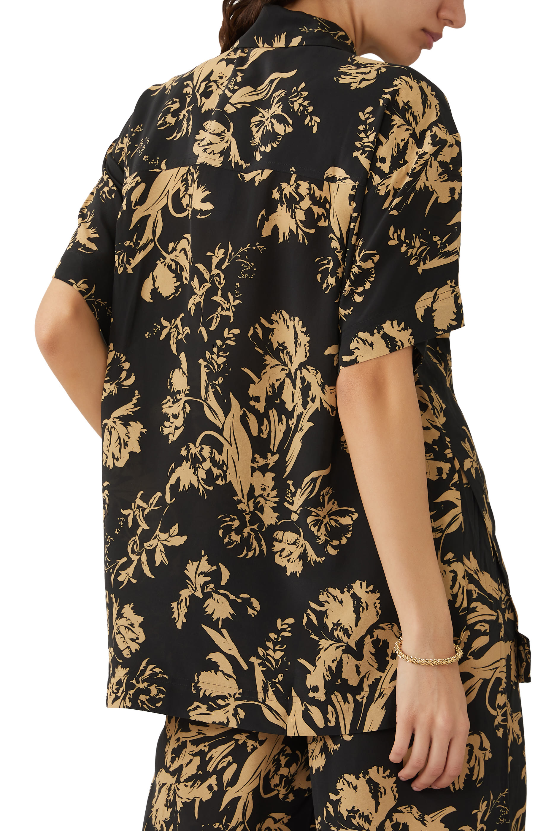 قميص حرير قماش عازل